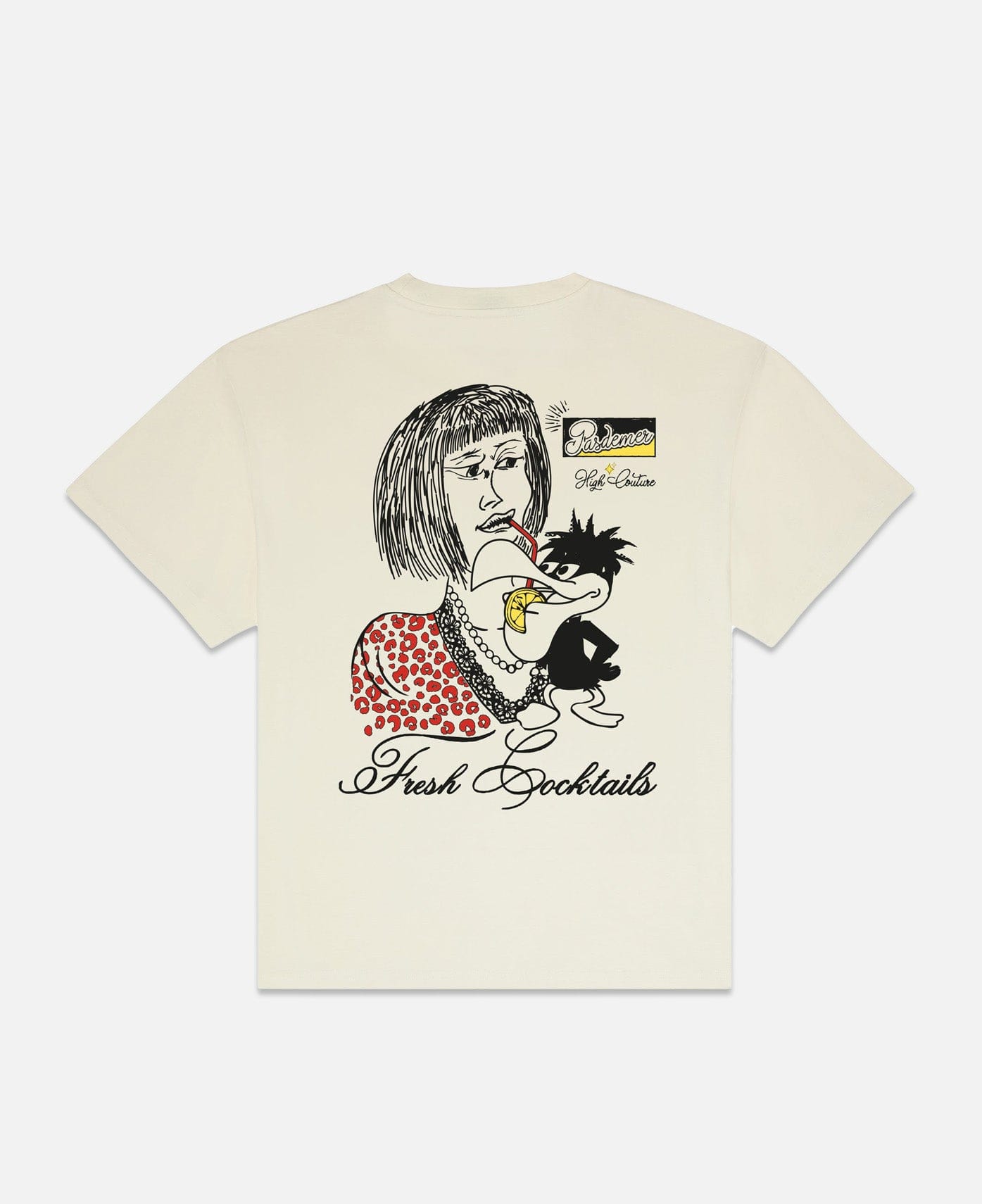 PAS de MER Fresh Cocktails T - Shirt (Cream)
