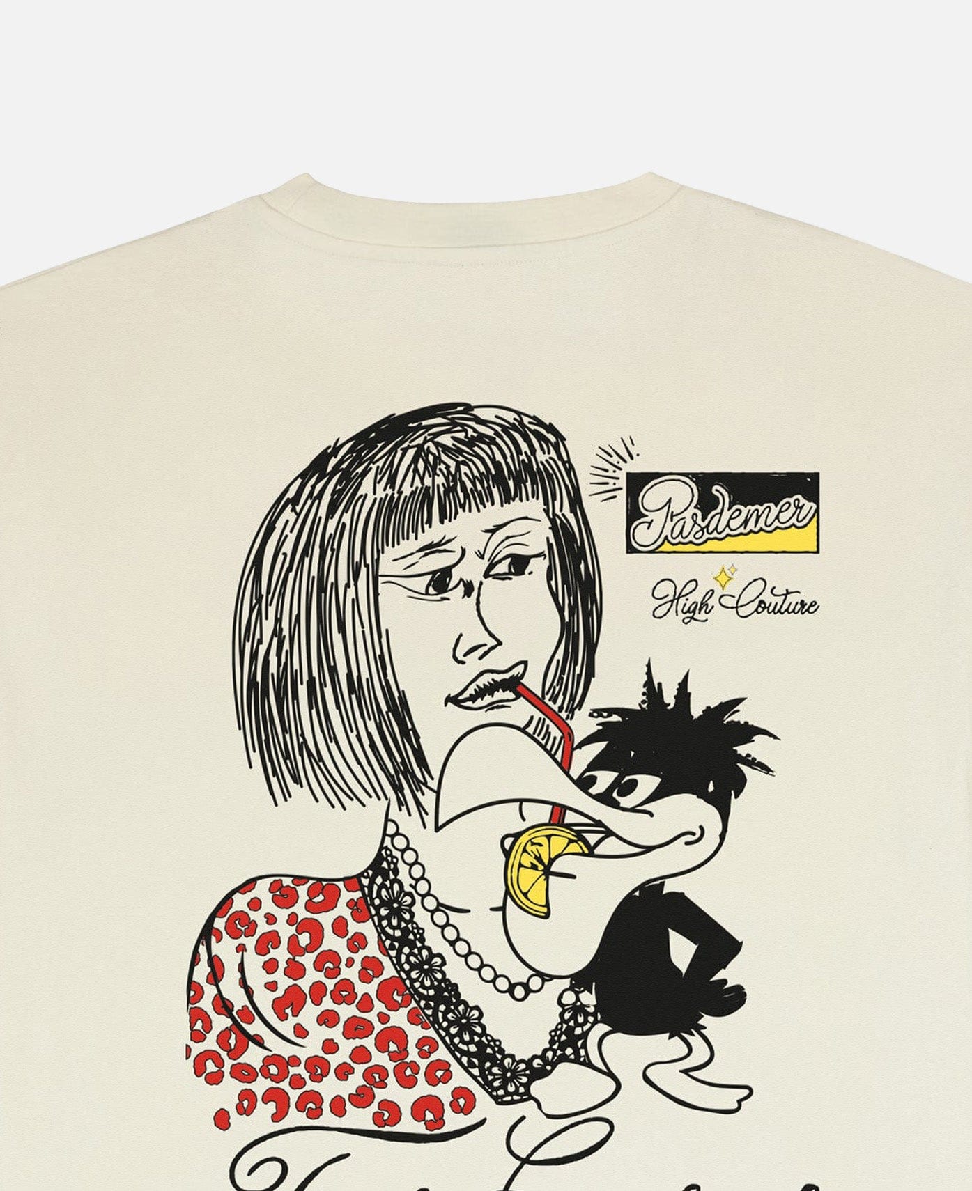 PAS de MER Fresh Cocktails T - Shirt (Cream)