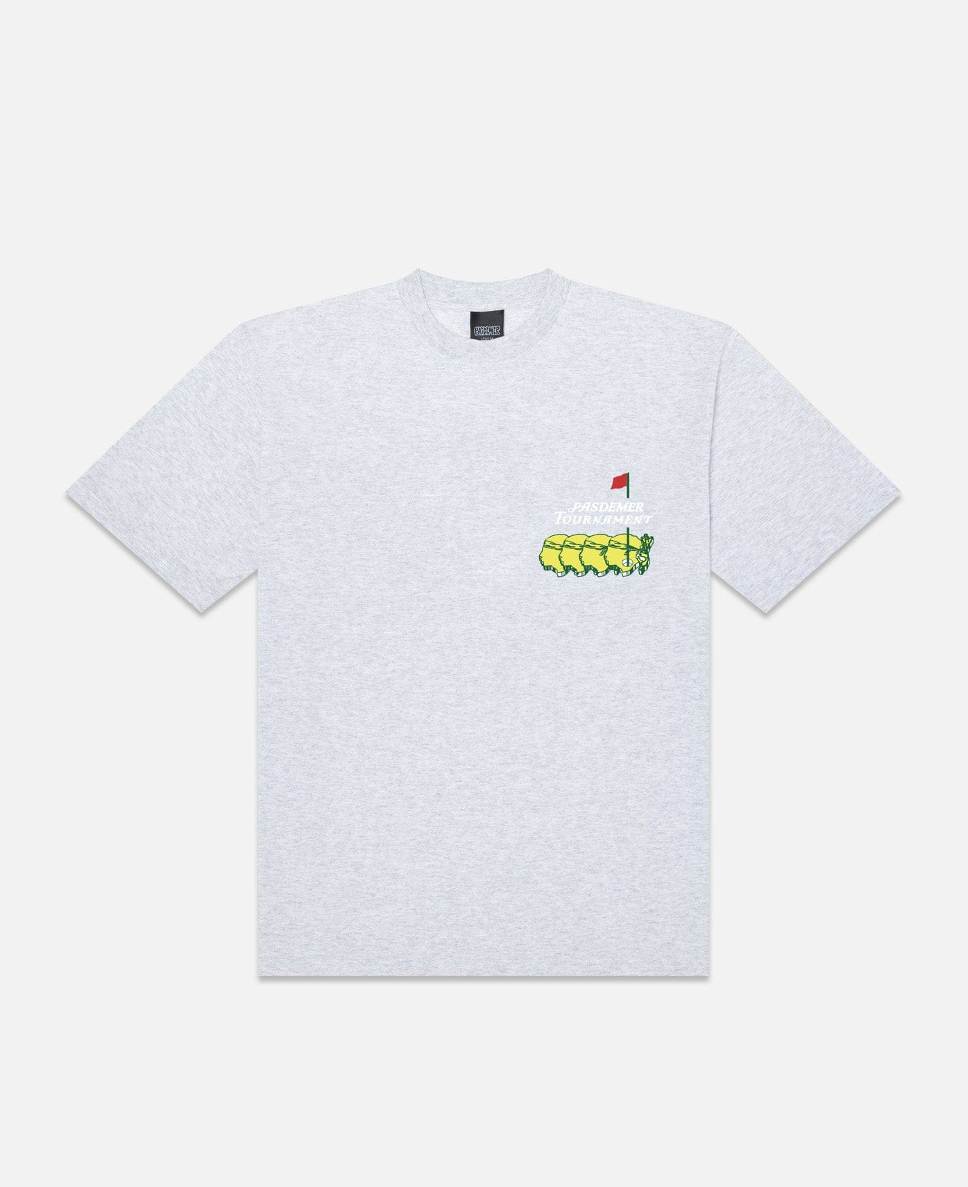 PAS de MER Golf Course T - Shirt (Grey)