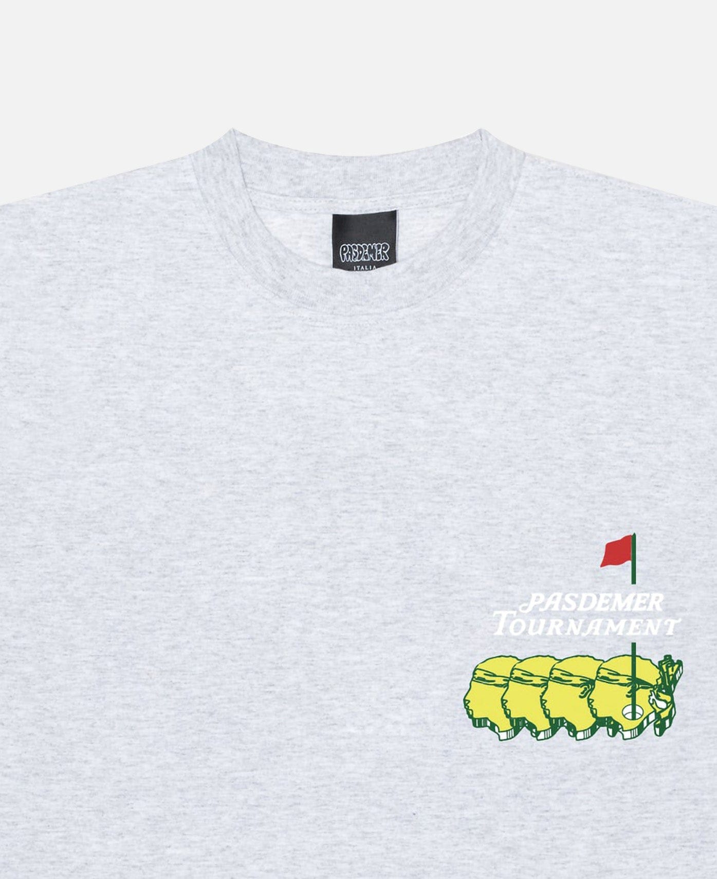 PAS de MER Golf Course T - Shirt (Grey)