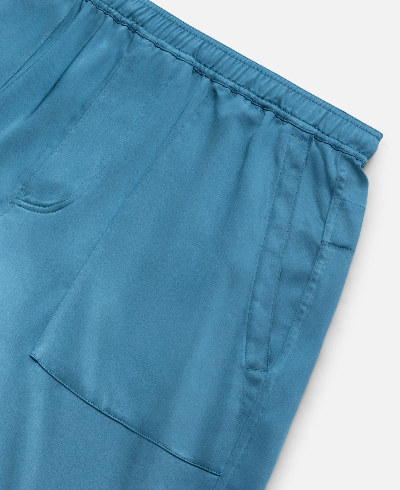 CLOT Elastic Shorts (Blue)