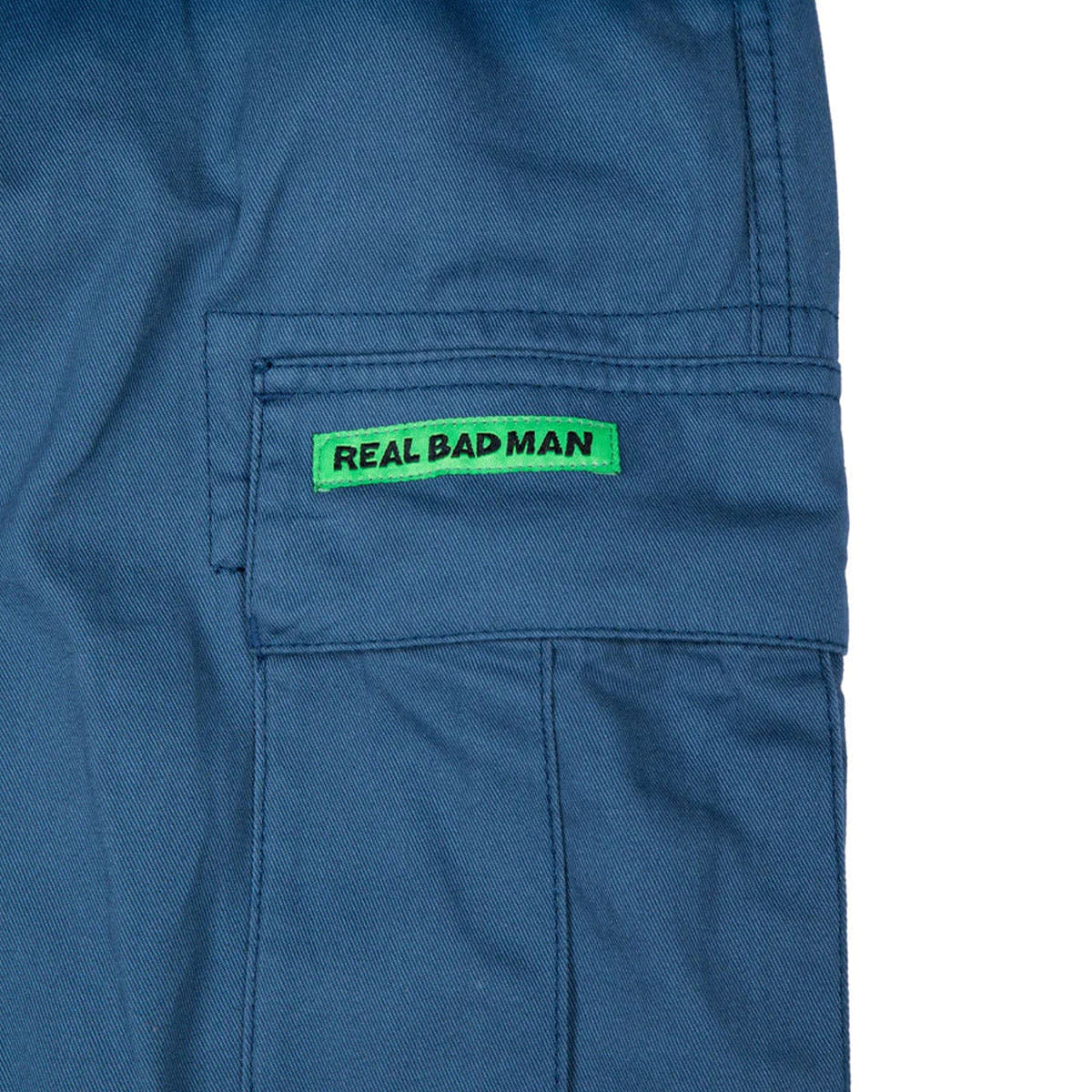 REAL BAD MAN '+ GRAMICCI 1 POCKET G PANT NAVY