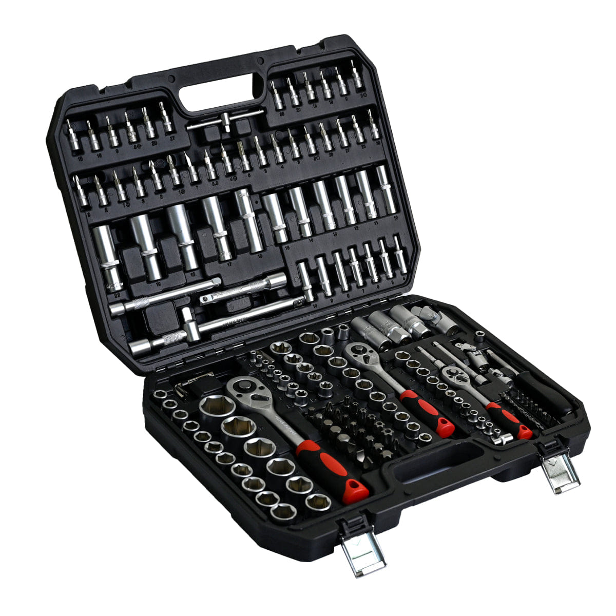 And Streamdale 171 - Piece Universal Socket and Ratchet Wrench Tool Set for Home and Auto Repair