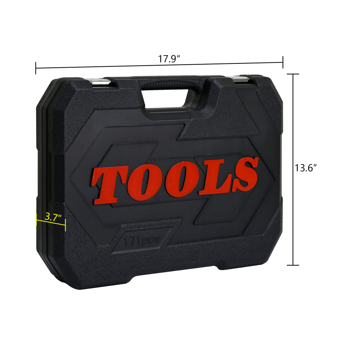 And Streamdale 171 - Piece Universal Socket and Ratchet Wrench Tool Set for Home and Auto Repair
