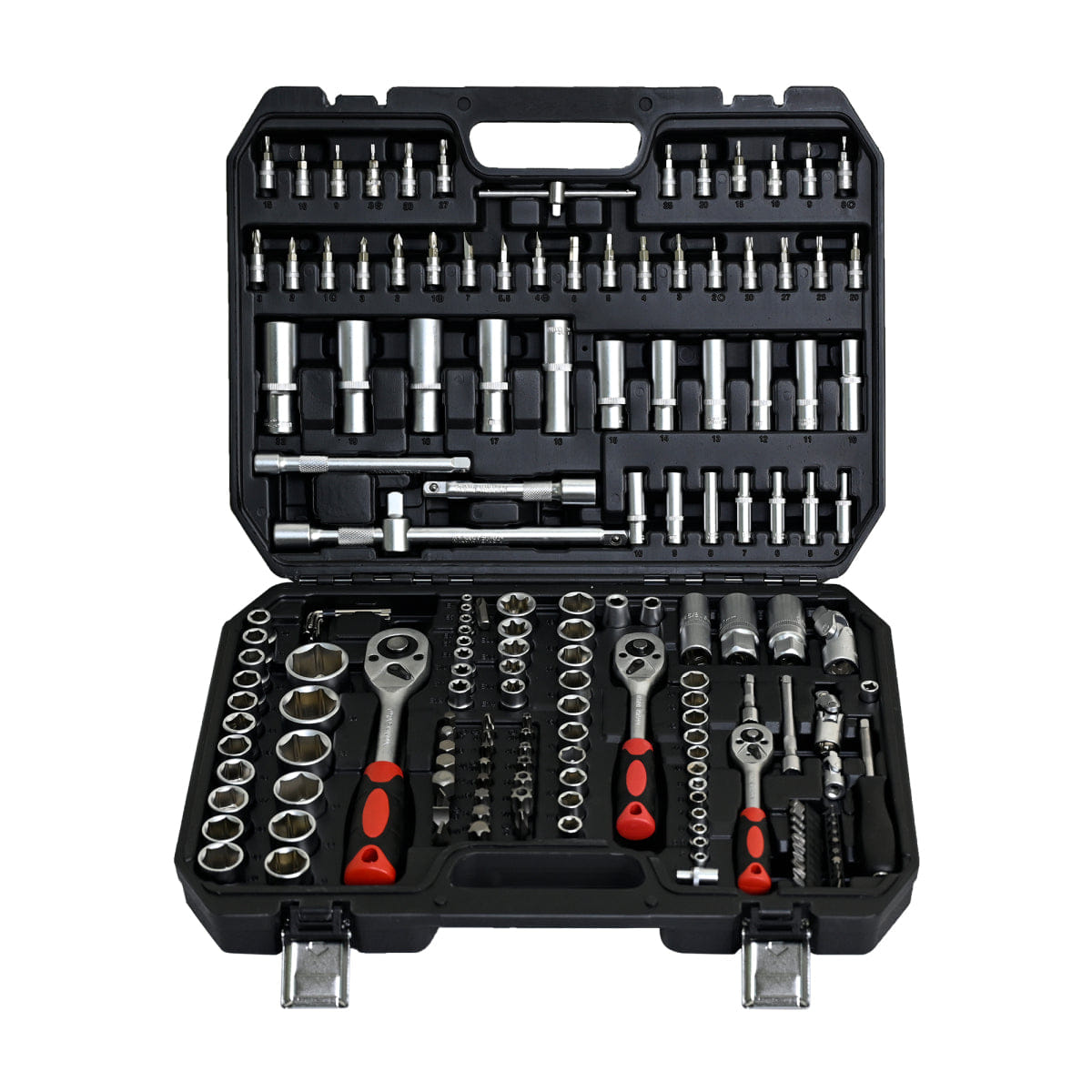 And Streamdale 171 - Piece Universal Socket and Ratchet Wrench Tool Set for Home and Auto Repair