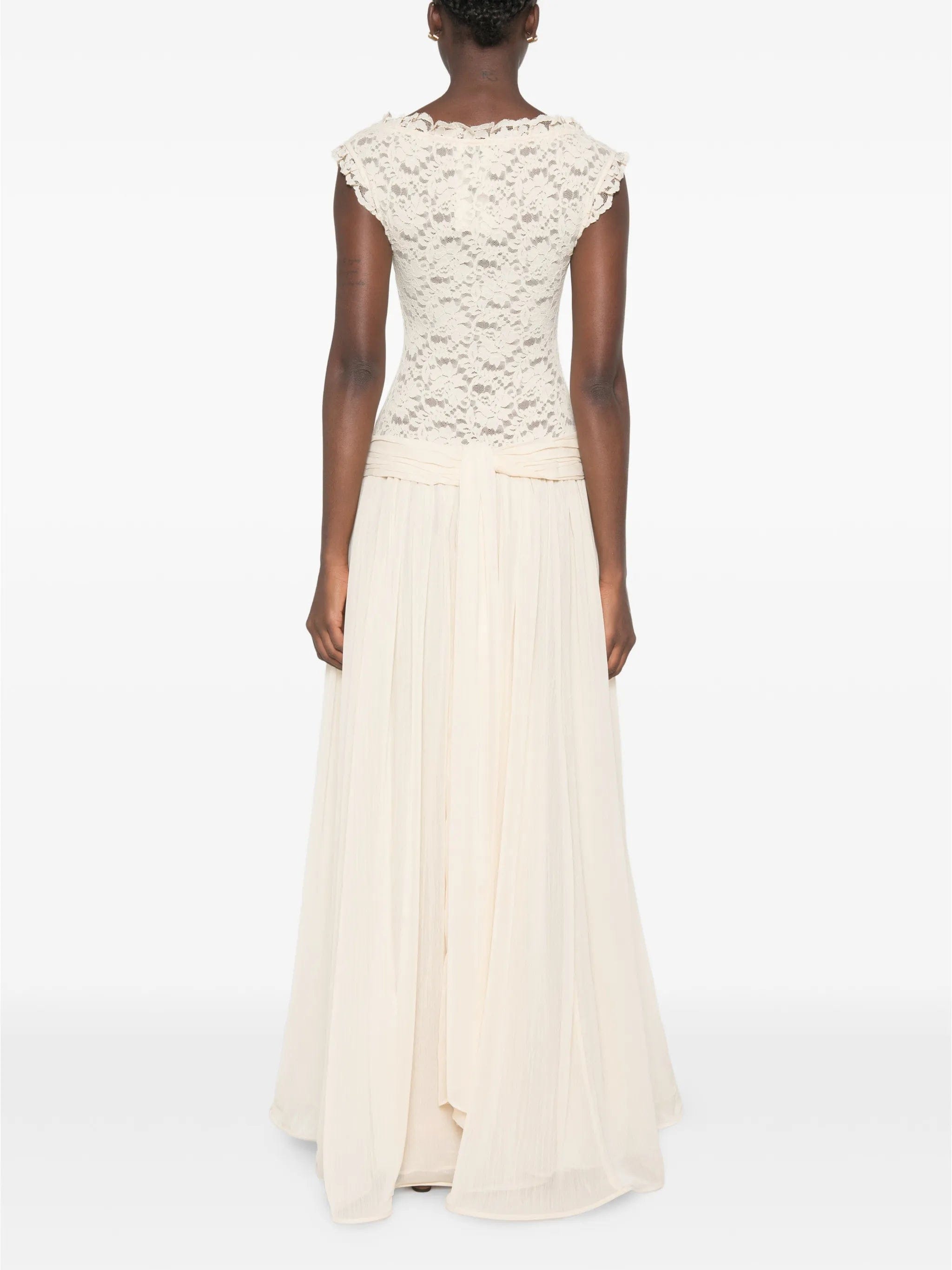 Arcina ORI Arabella cap - sleeve maxi dress