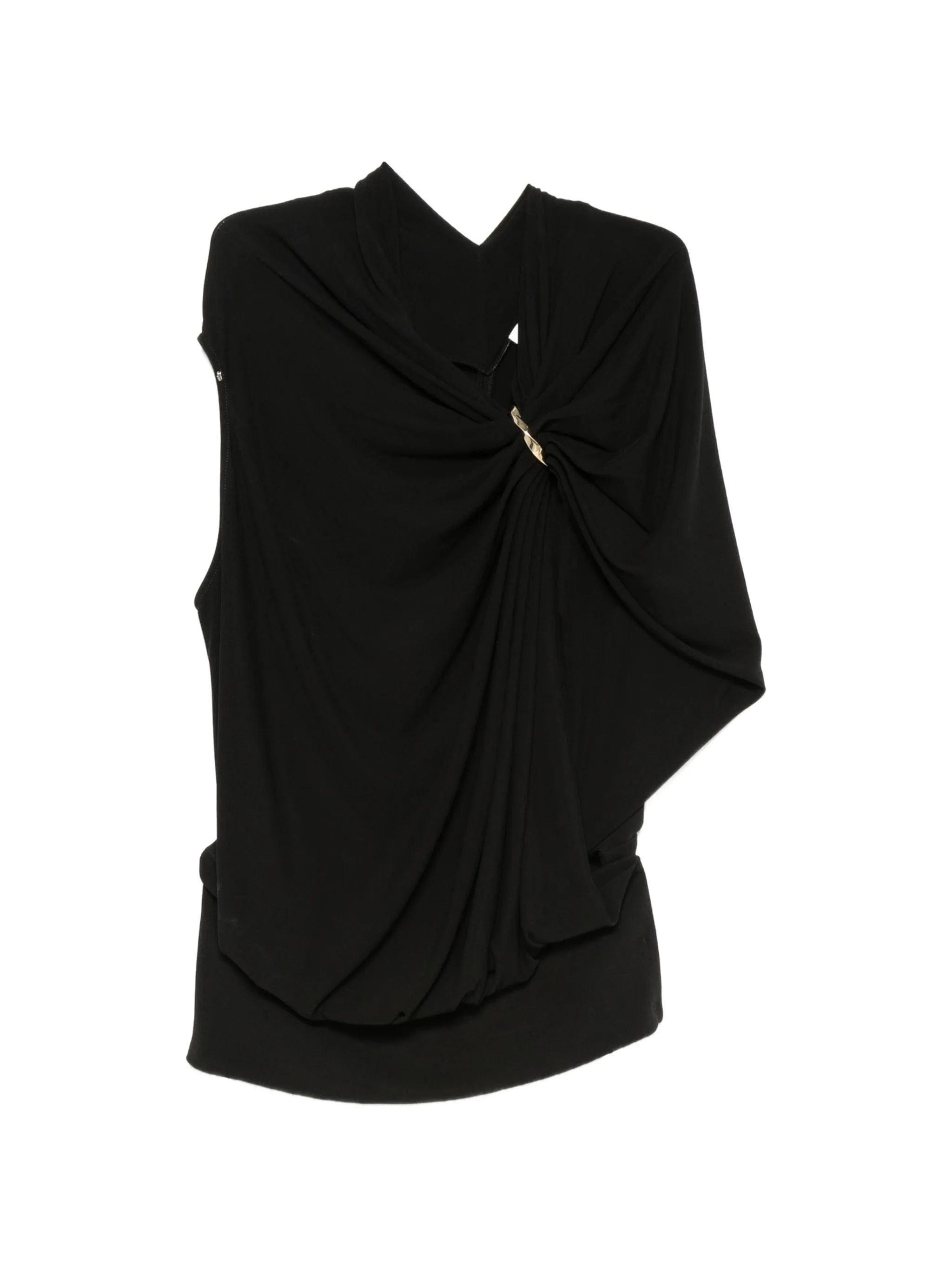 Sportmax Lacuna ring - embellishment top