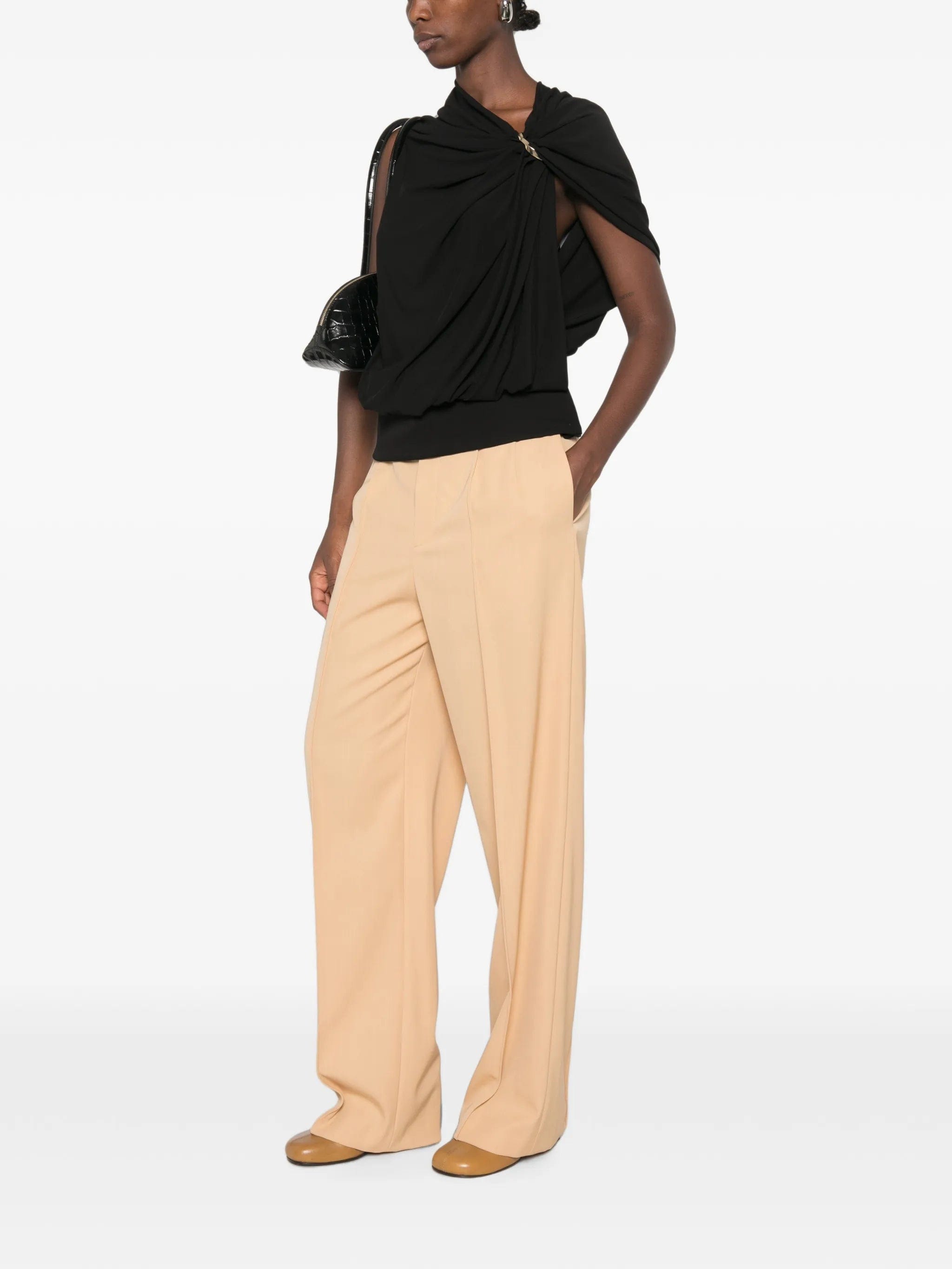 Sportmax Lacuna ring - embellishment top