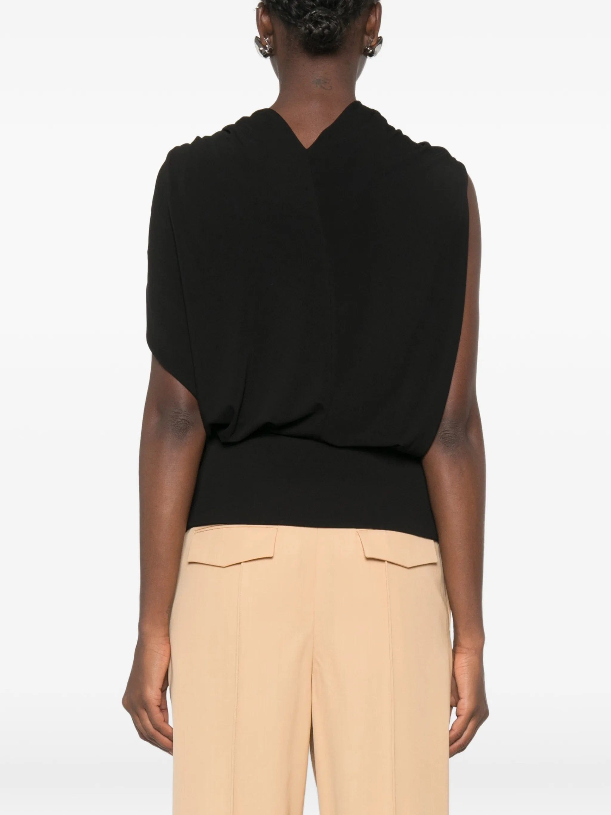 Sportmax Lacuna ring - embellishment top