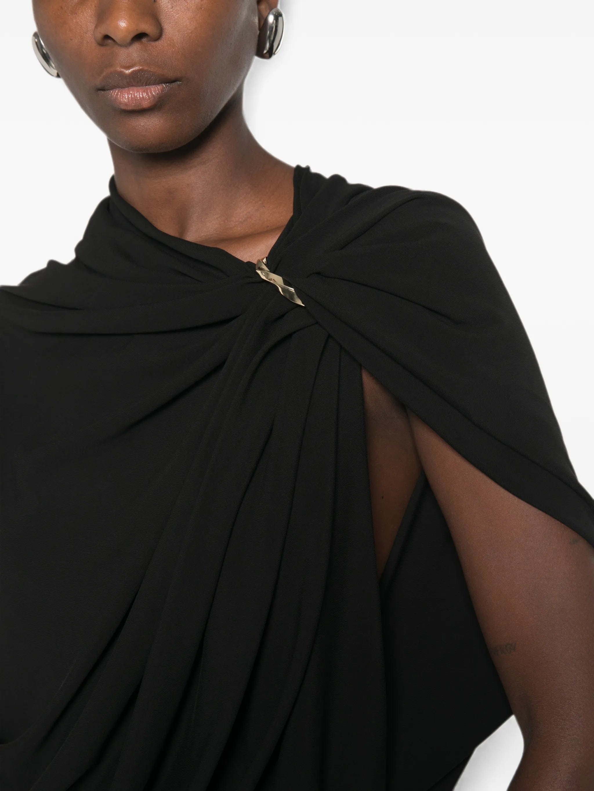 Sportmax Lacuna ring - embellishment top