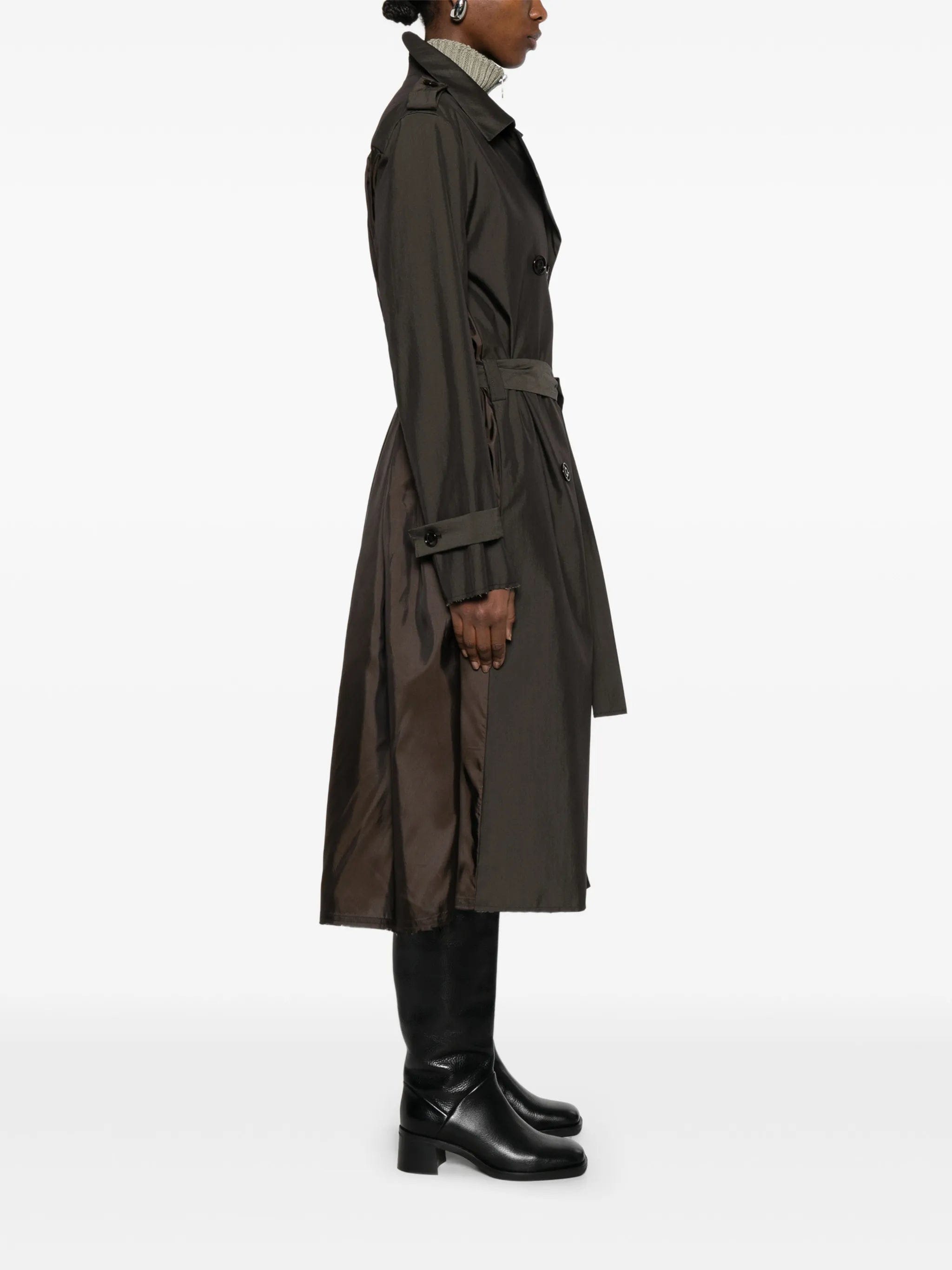 OUR Legacy Origami belted trench coat