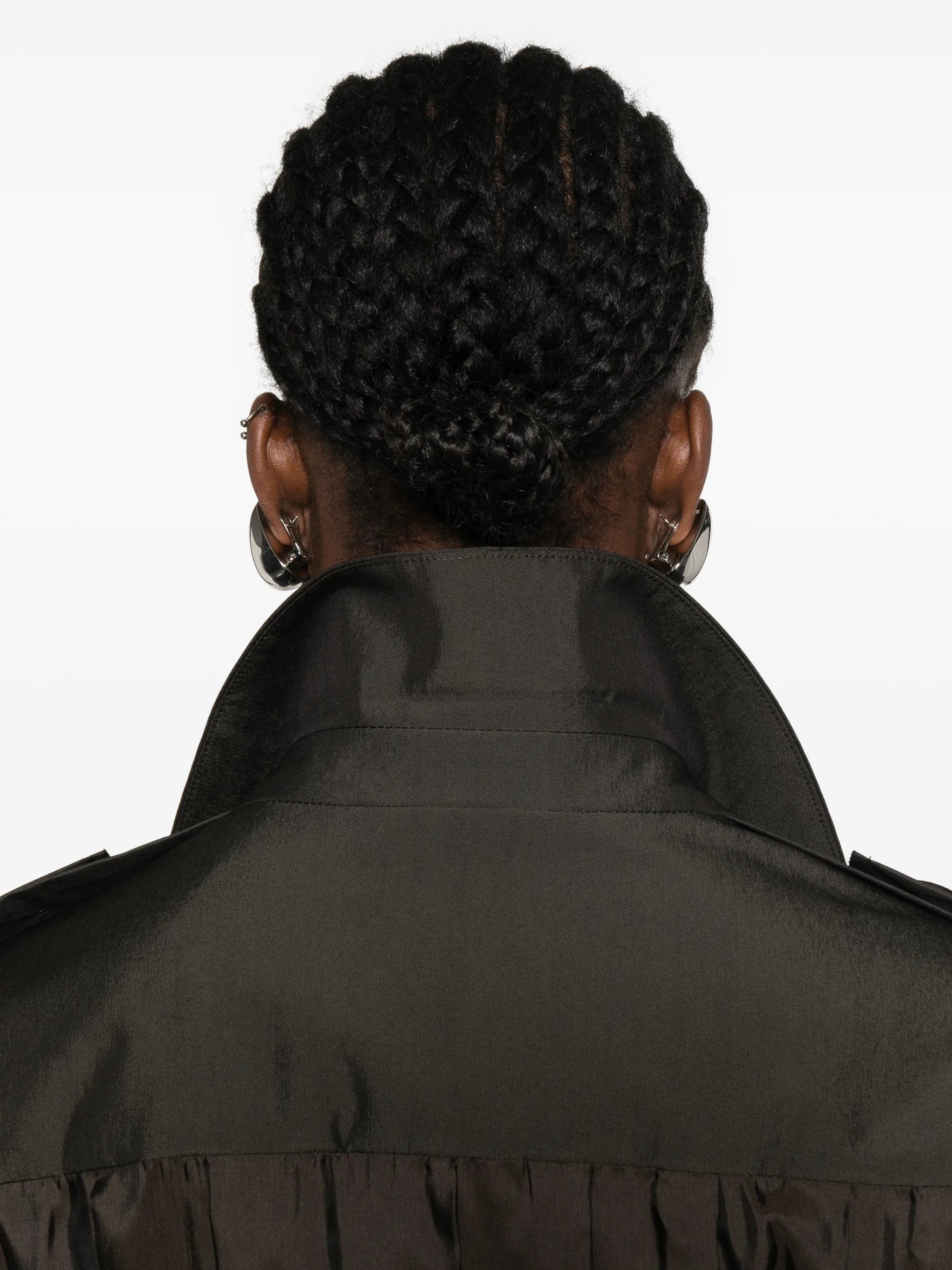 OUR Legacy Origami belted trench coat