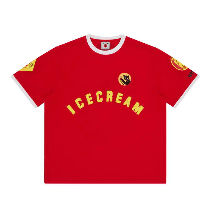 Icecream Soccer Shirt Red