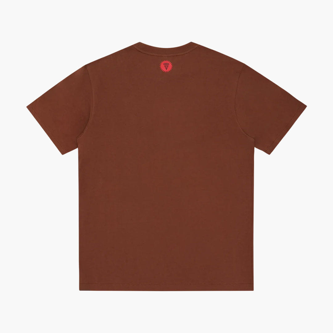 Icecream Served Up T - shirt Brown