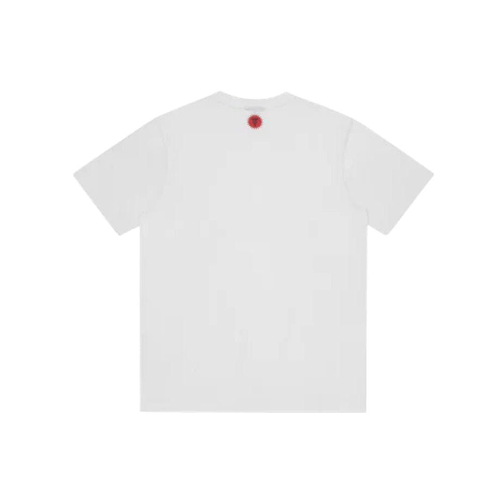 Icecream Sticker T - Shirt - White