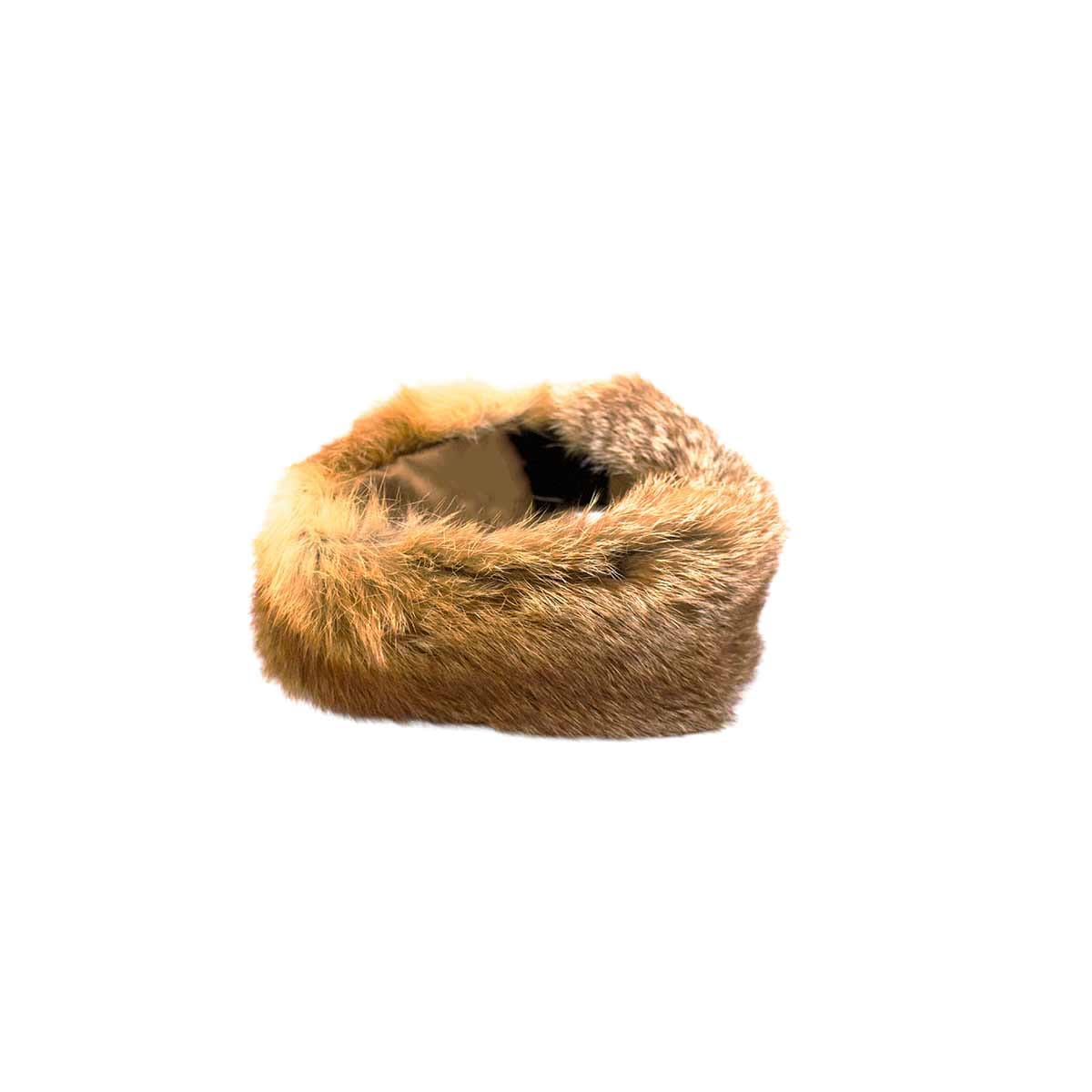 Head Band Fox Natural