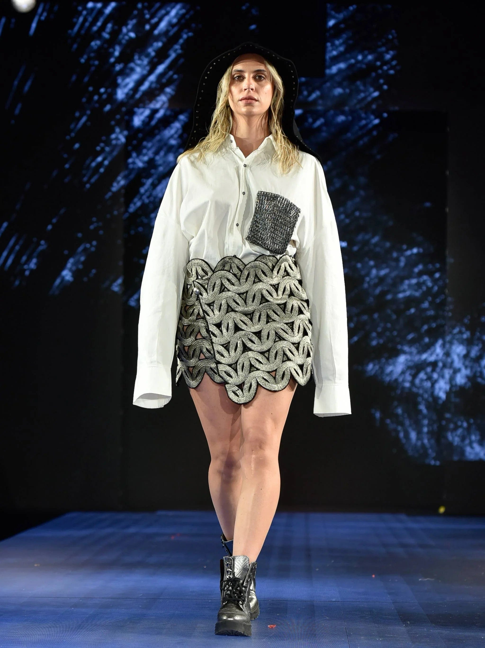 Cause & Effect Unbound II Embroidery Applique Skirt