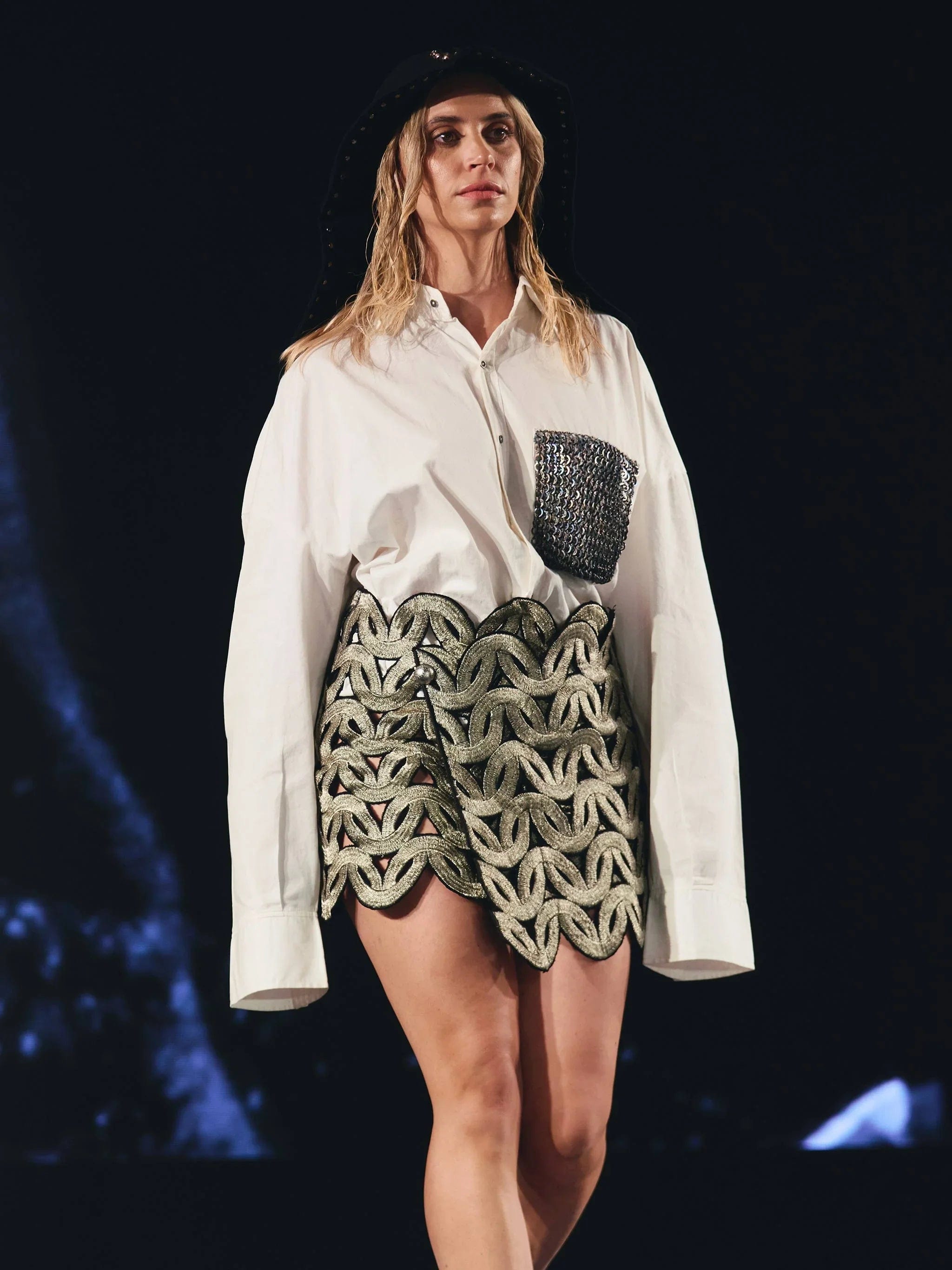 Cause & Effect Unbound II Embroidery Applique Skirt