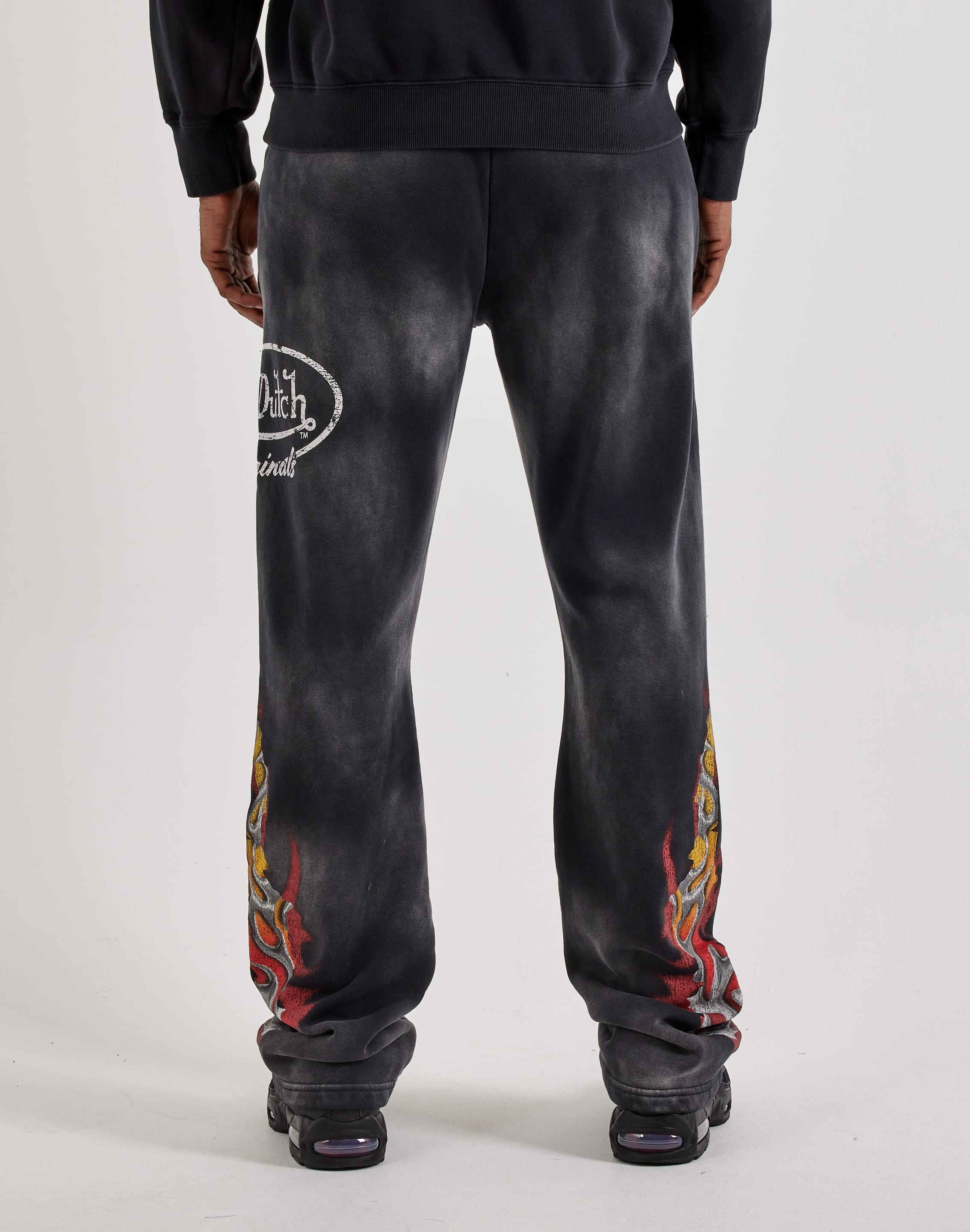 Von Dutch Originals Vintage Wash Fleece Pants