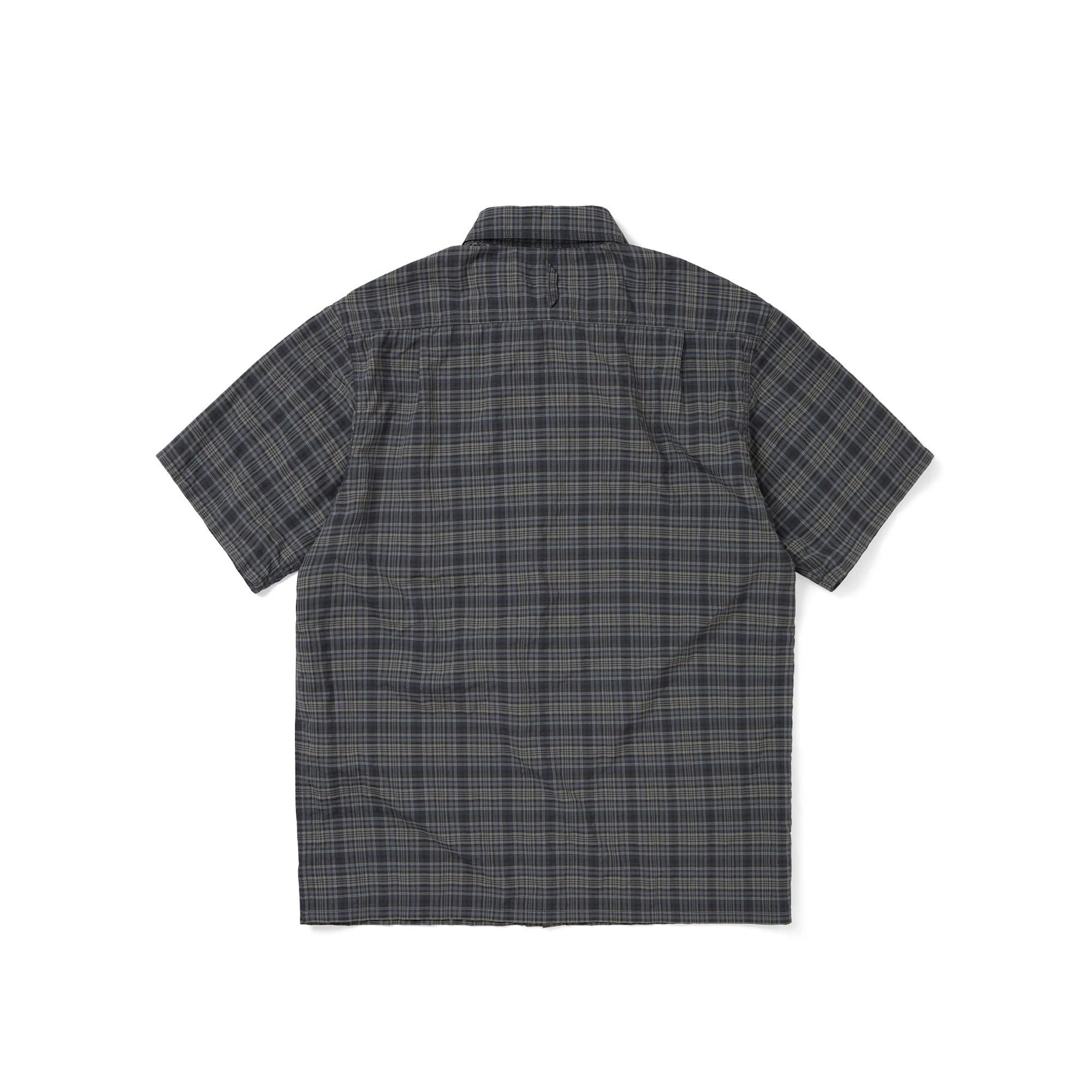 Thisisneverthat Mens Plaid S/S Fishing Shirt
