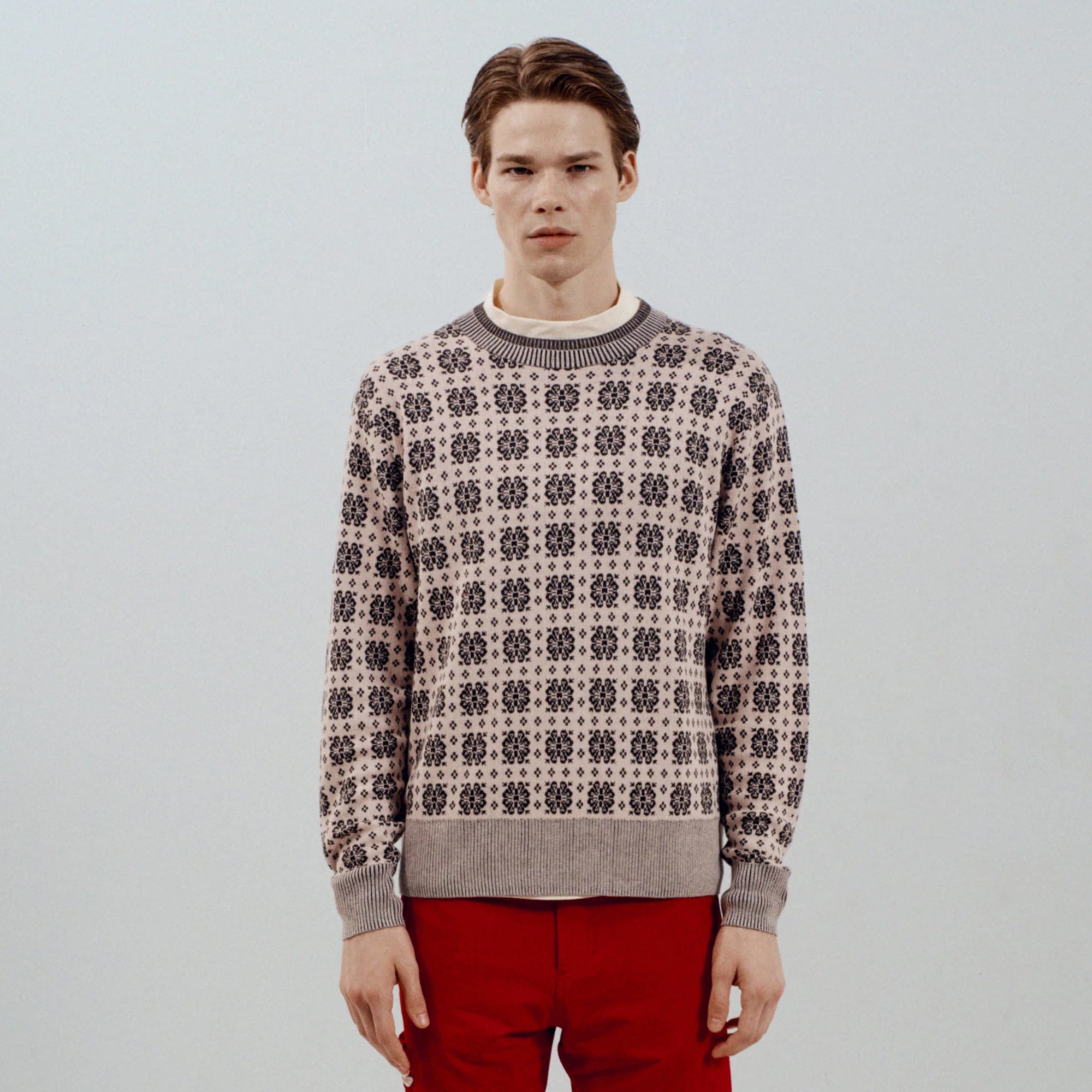 Head Golf Mens Knit Crewneck Shirt