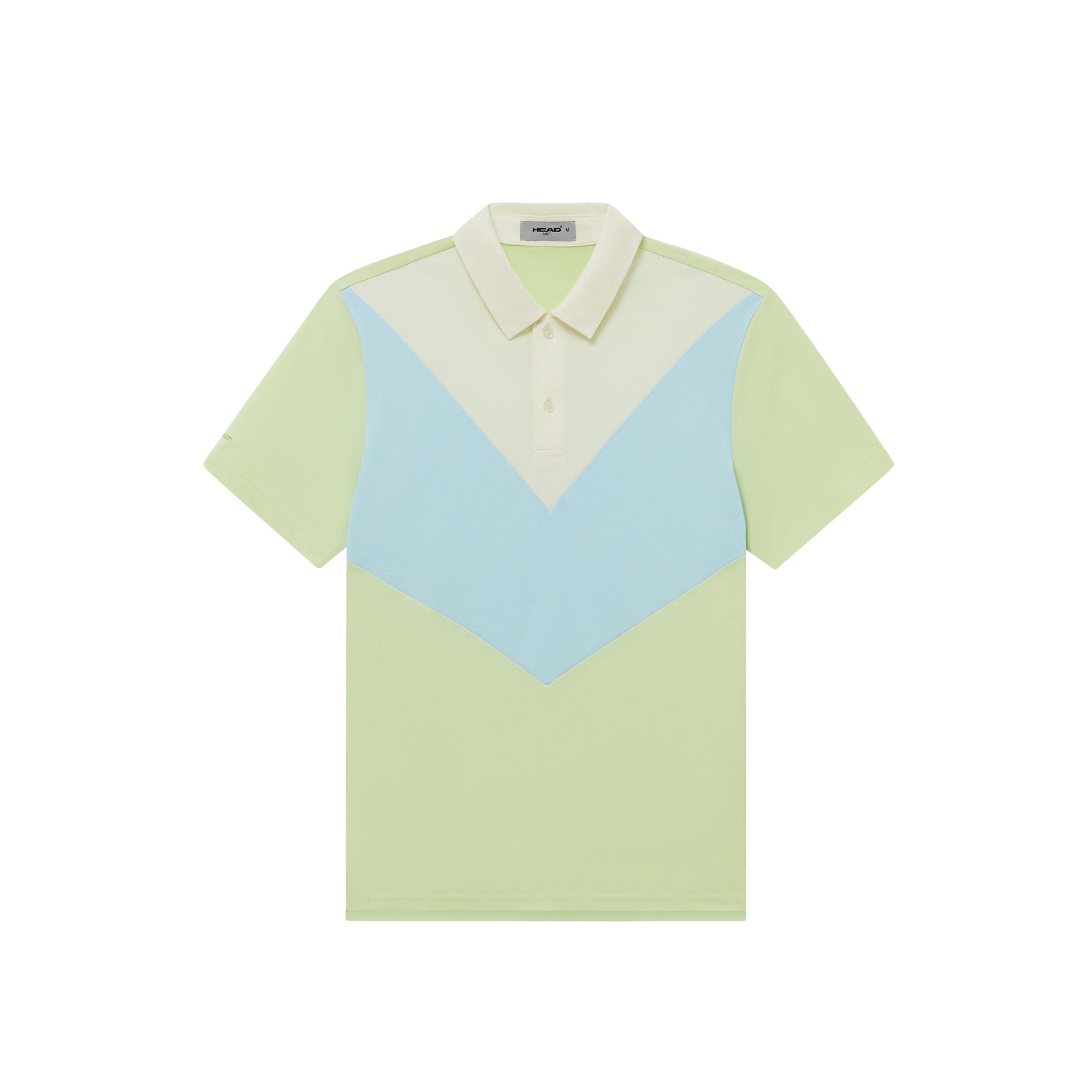 Head Golf Mens Color Block Polo Shirt