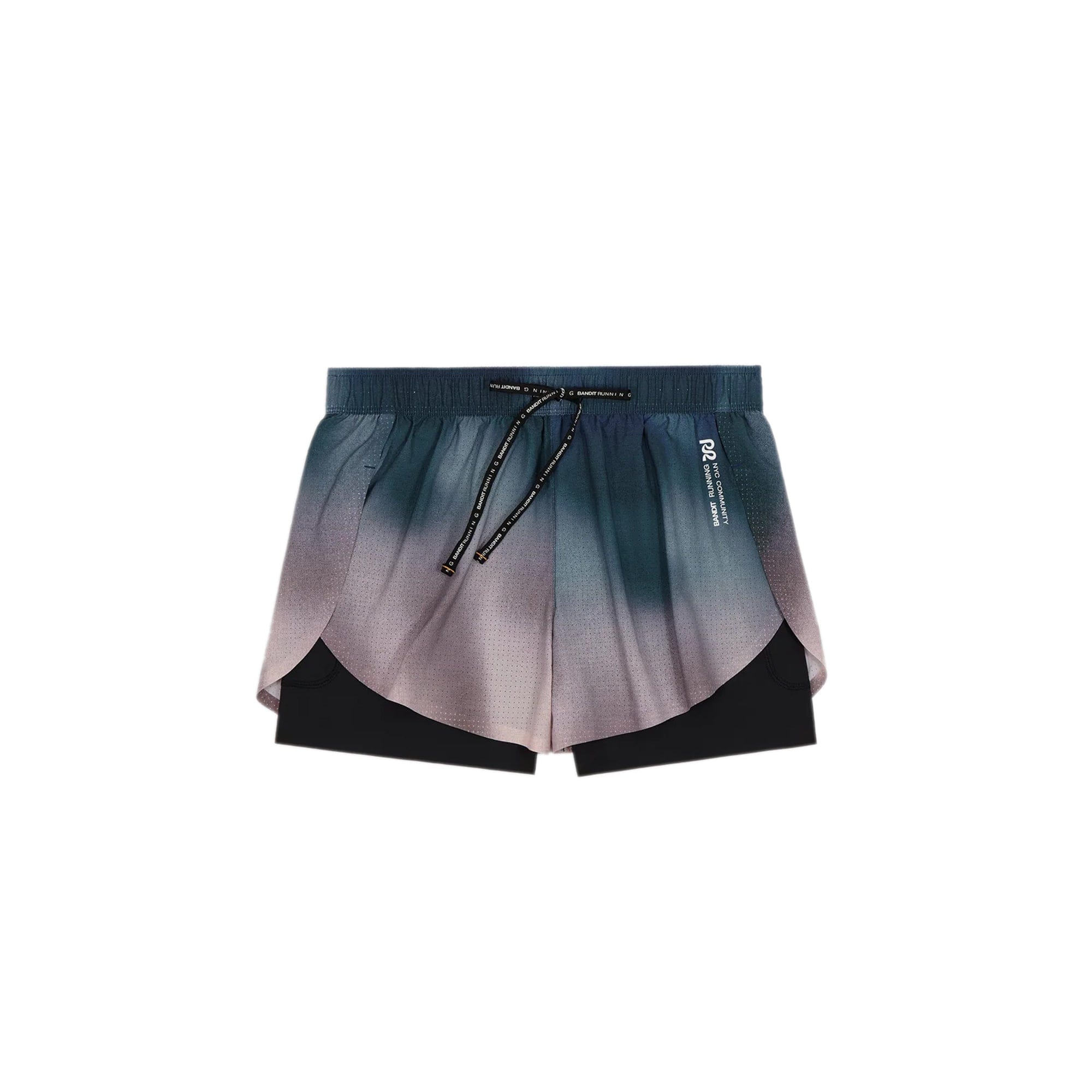 Bandit Running Womens Vento 3 In Flowy 2 in 1 Short