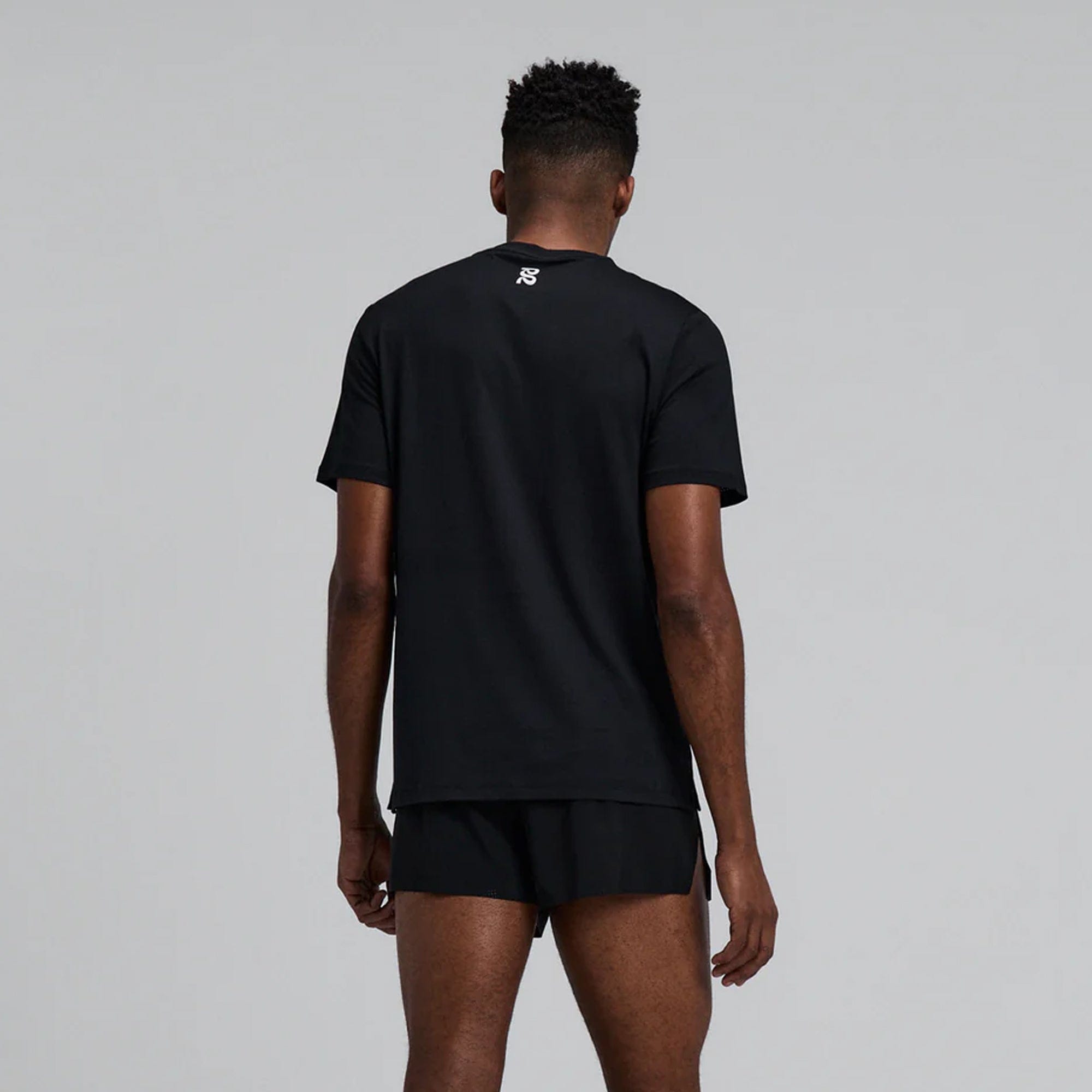 Bandit Running Mens Performance Micromesh Short Sleeve T-Shirt