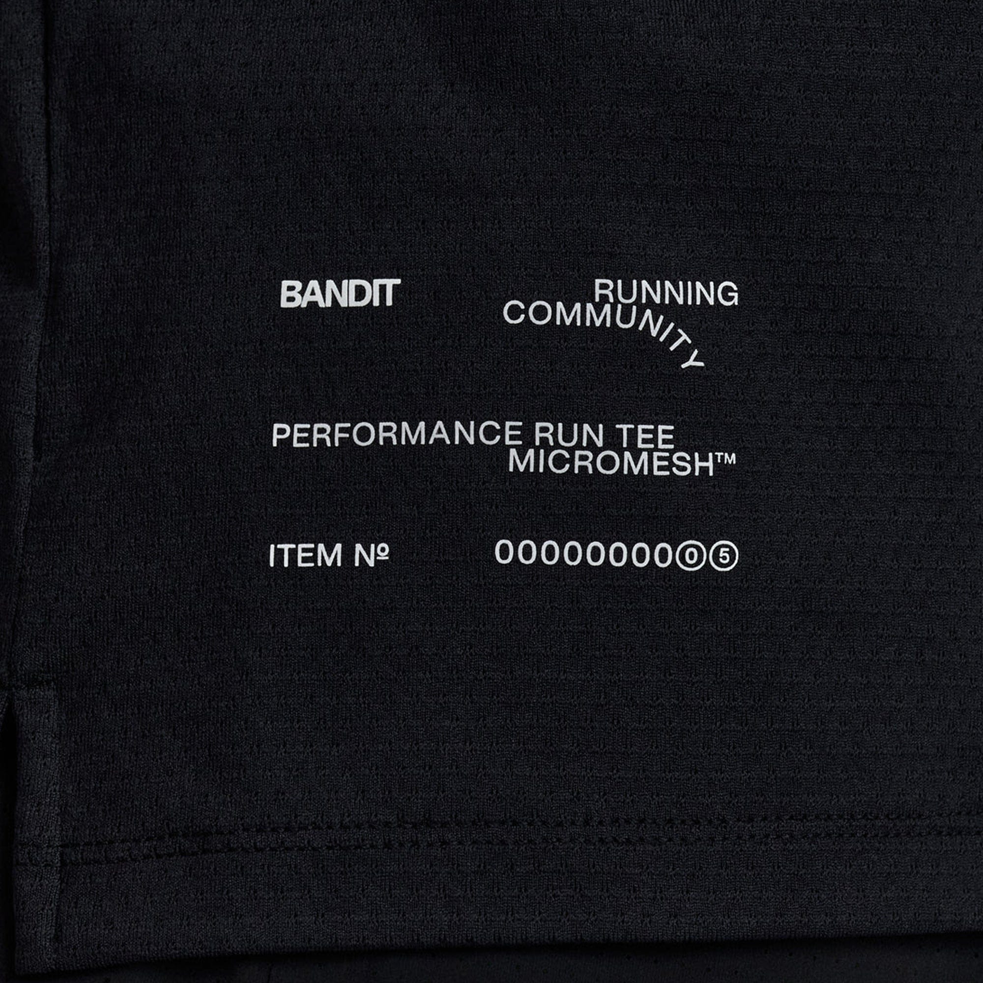 Bandit Running Mens Performance Micromesh Short Sleeve T-Shirt