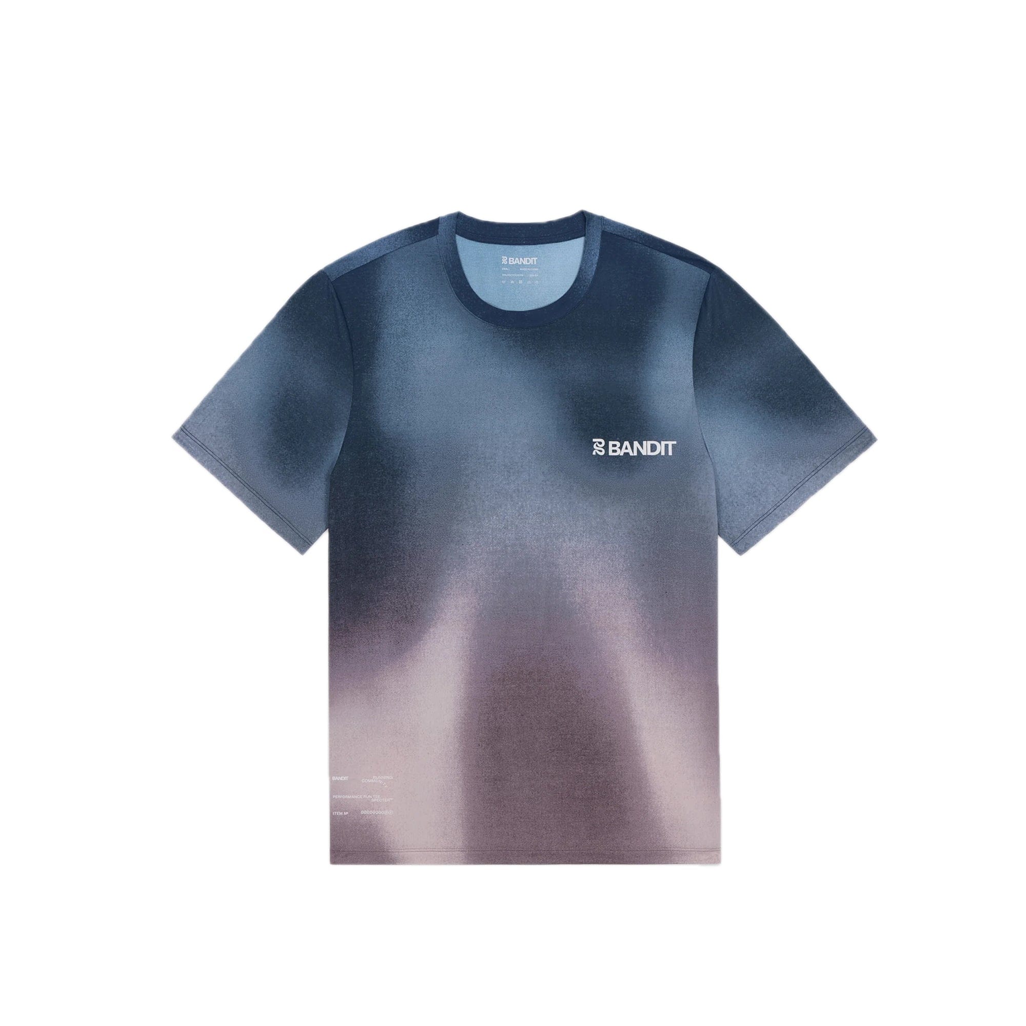 Bandit Running Mens Lightweight Drift Performance T-Shirt