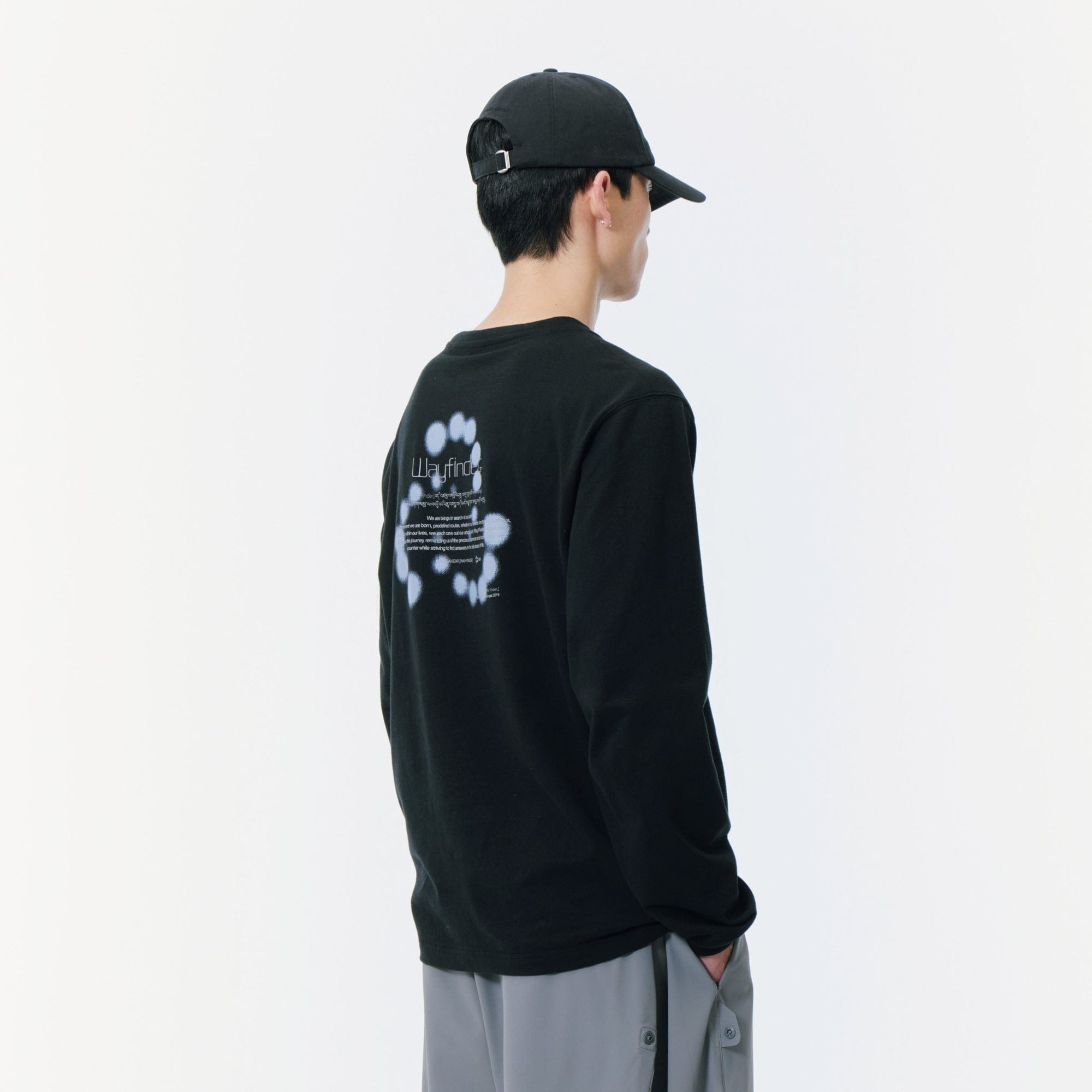 San San Gear Mens Logo Long Sleeves