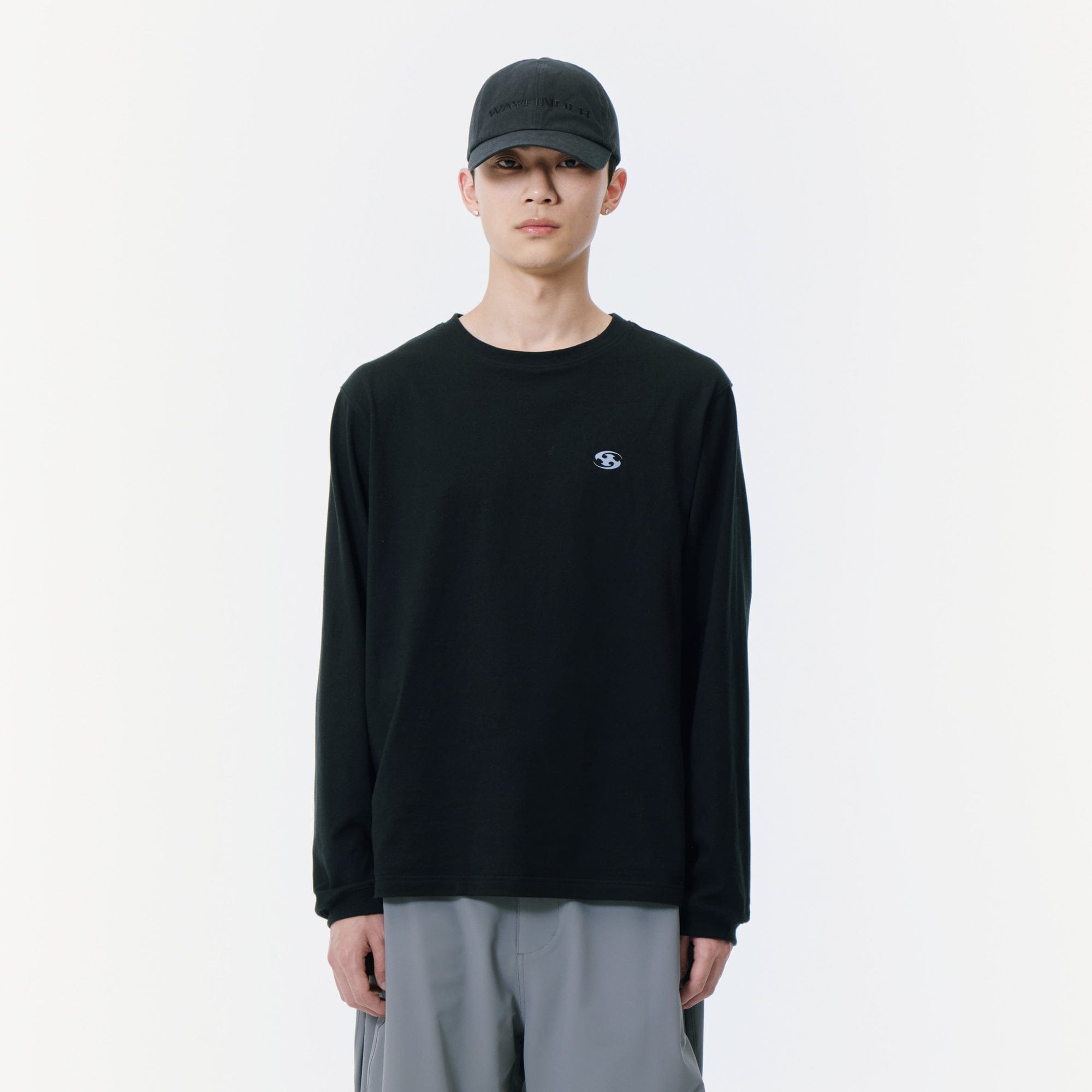 San San Gear Mens Logo Long Sleeves