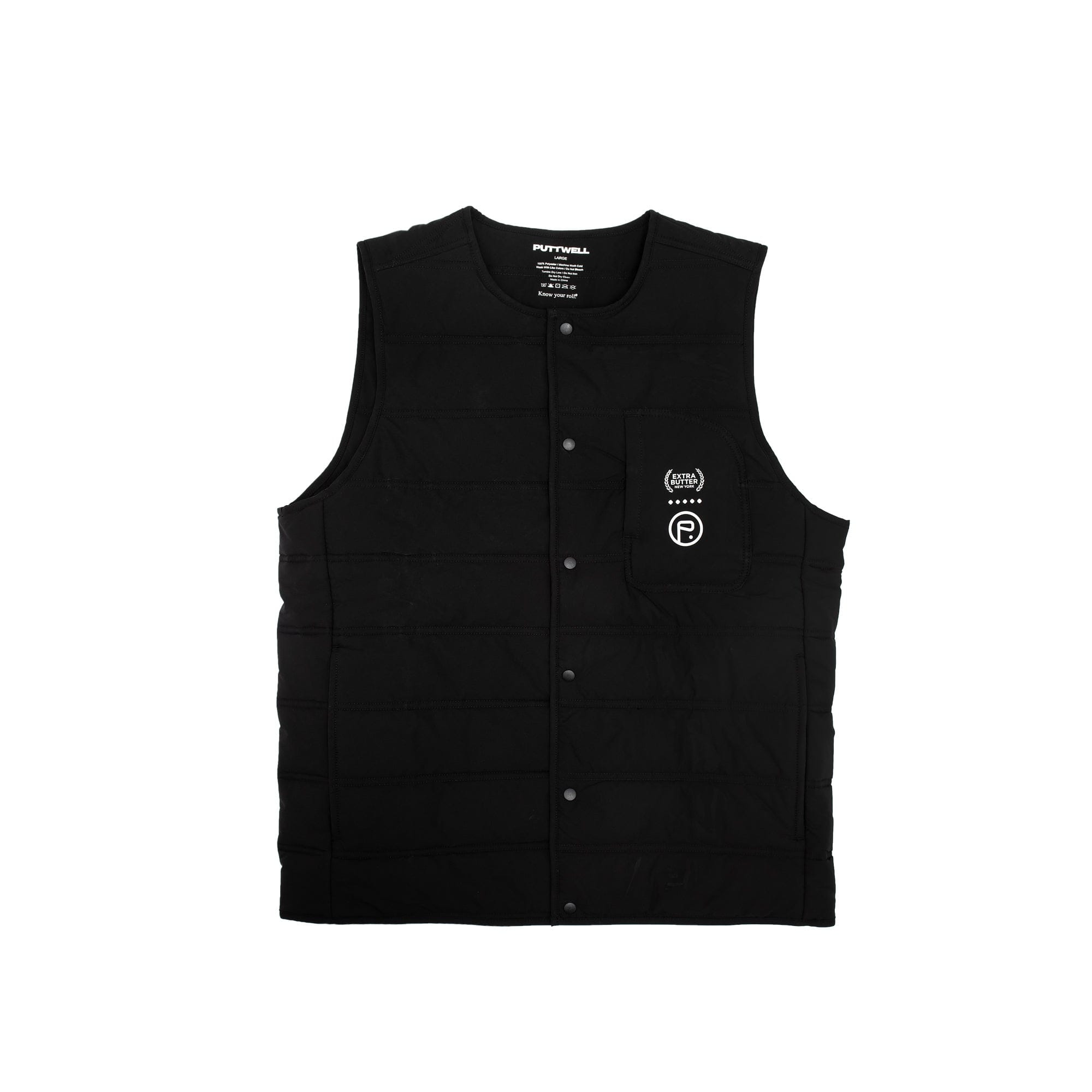 Butter Extra Butter x Puttwell Performance Vest