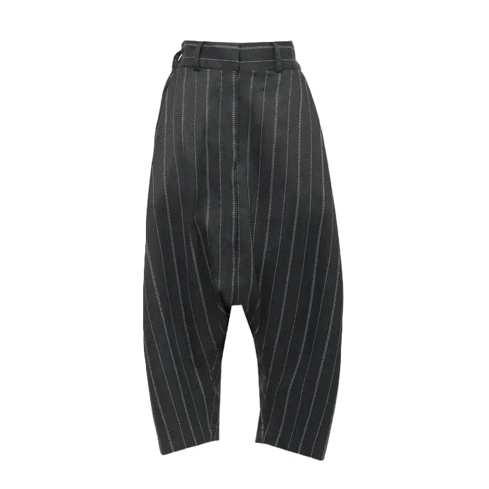 BLANC Studio DOME TROUSERS - STRIPE
