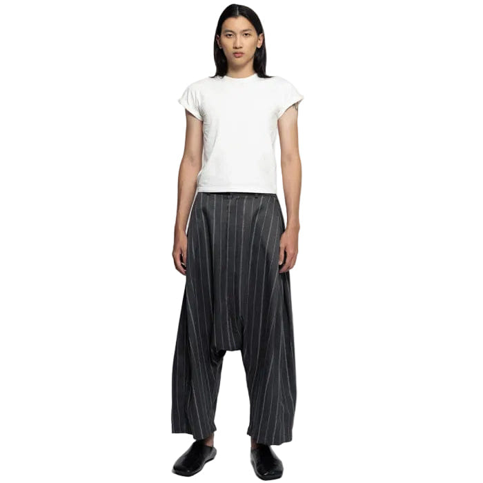 BLANC Studio DOME TROUSERS - STRIPE