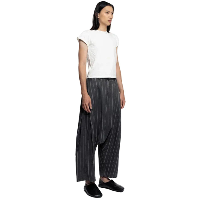 BLANC Studio DOME TROUSERS - STRIPE