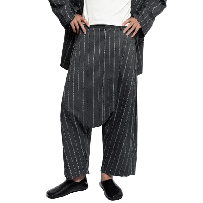 BLANC Studio DOME TROUSERS - STRIPE