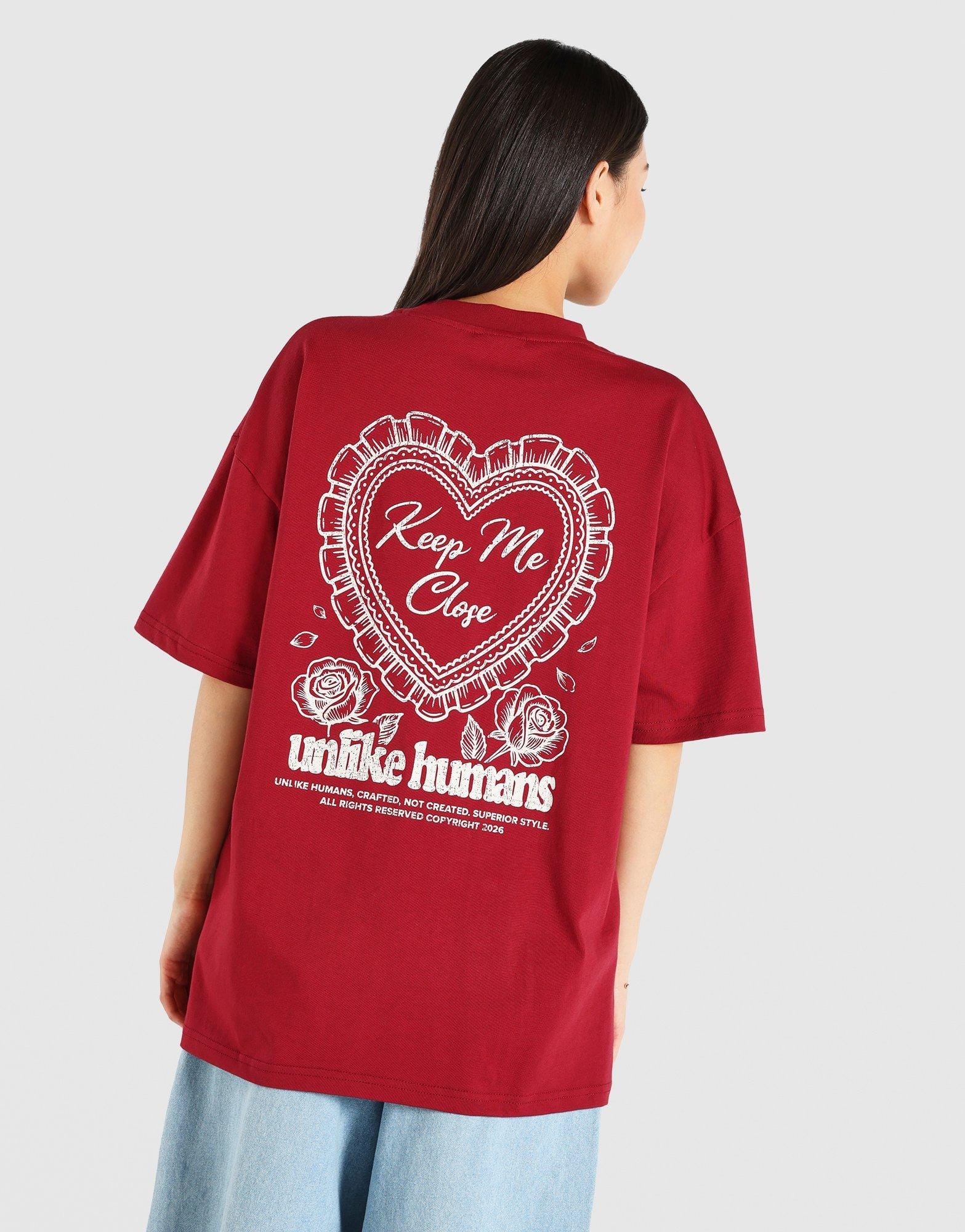 Unlike Humans Close T - Shirt