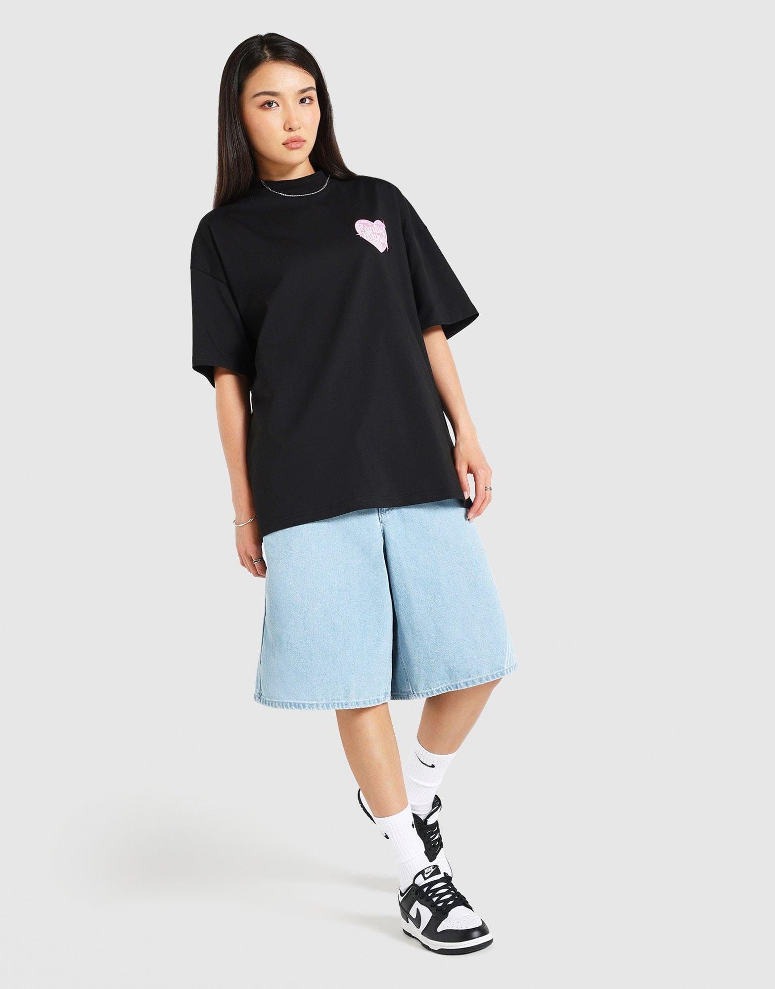 Unlike Humans Heart T - Shirt