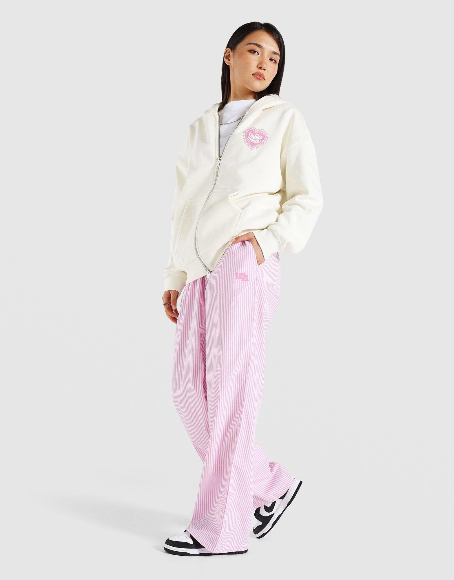 Unlike Humans Yara Poplin Pants