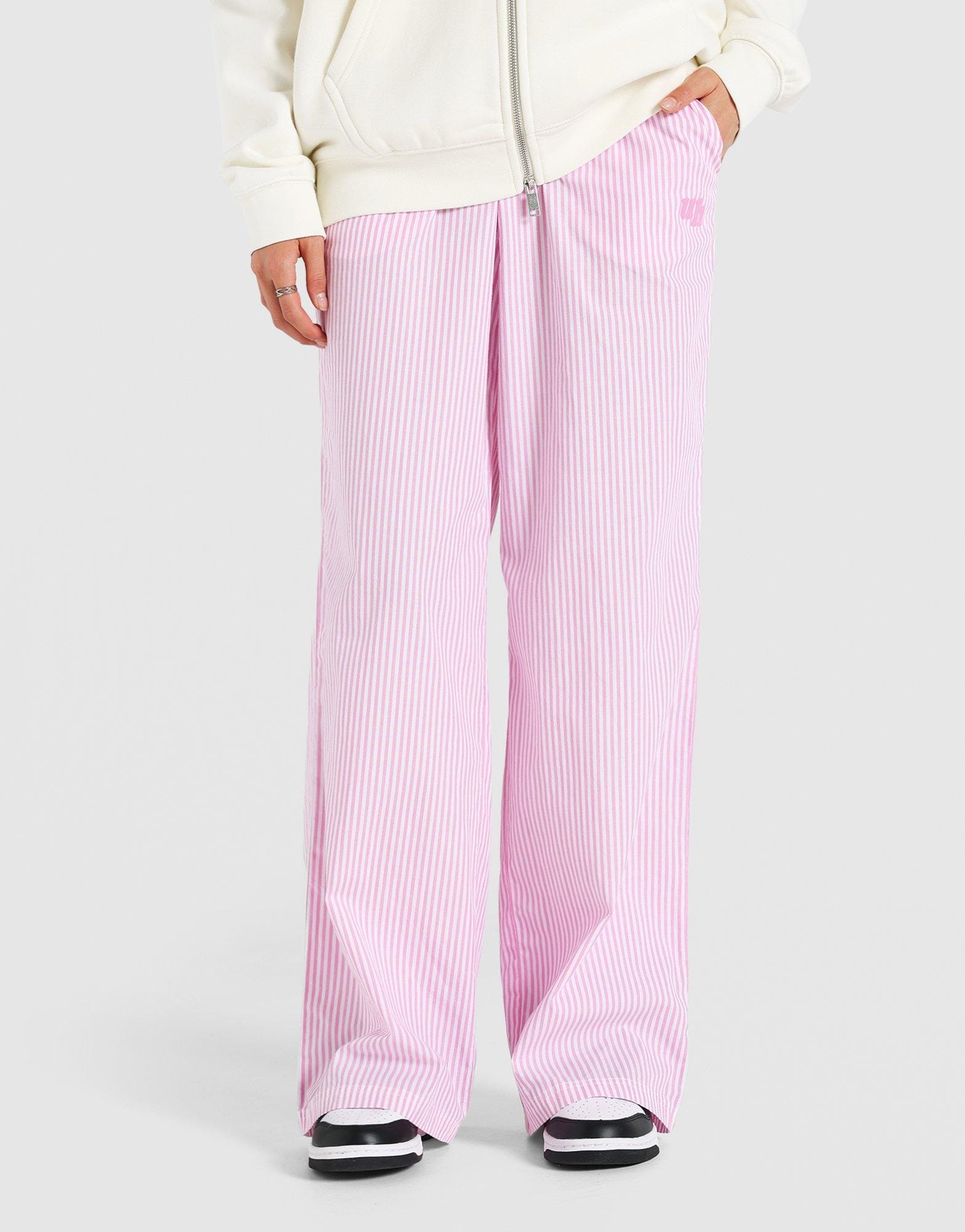 Unlike Humans Yara Poplin Pants