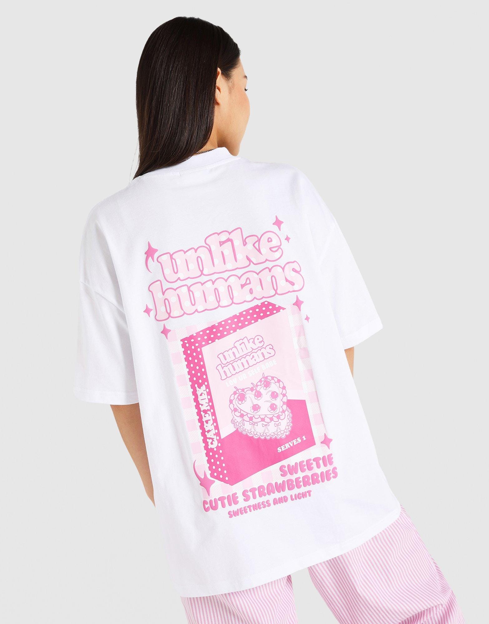 Unlike Humans Cake T - Shirt