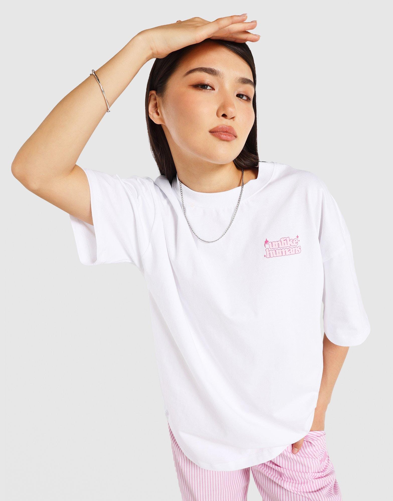 Unlike Humans Cake T - Shirt