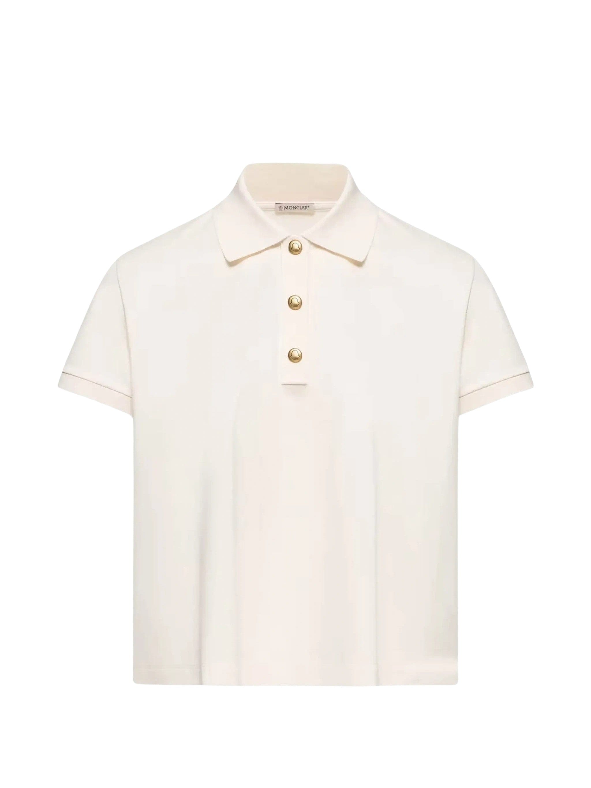 Polo Ss Cropped Polo Shirt