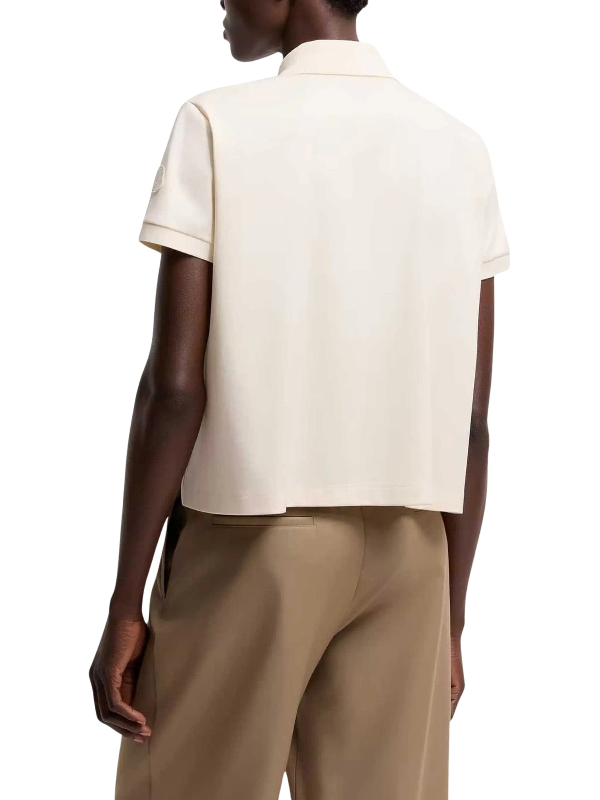 Polo Ss Cropped Polo Shirt