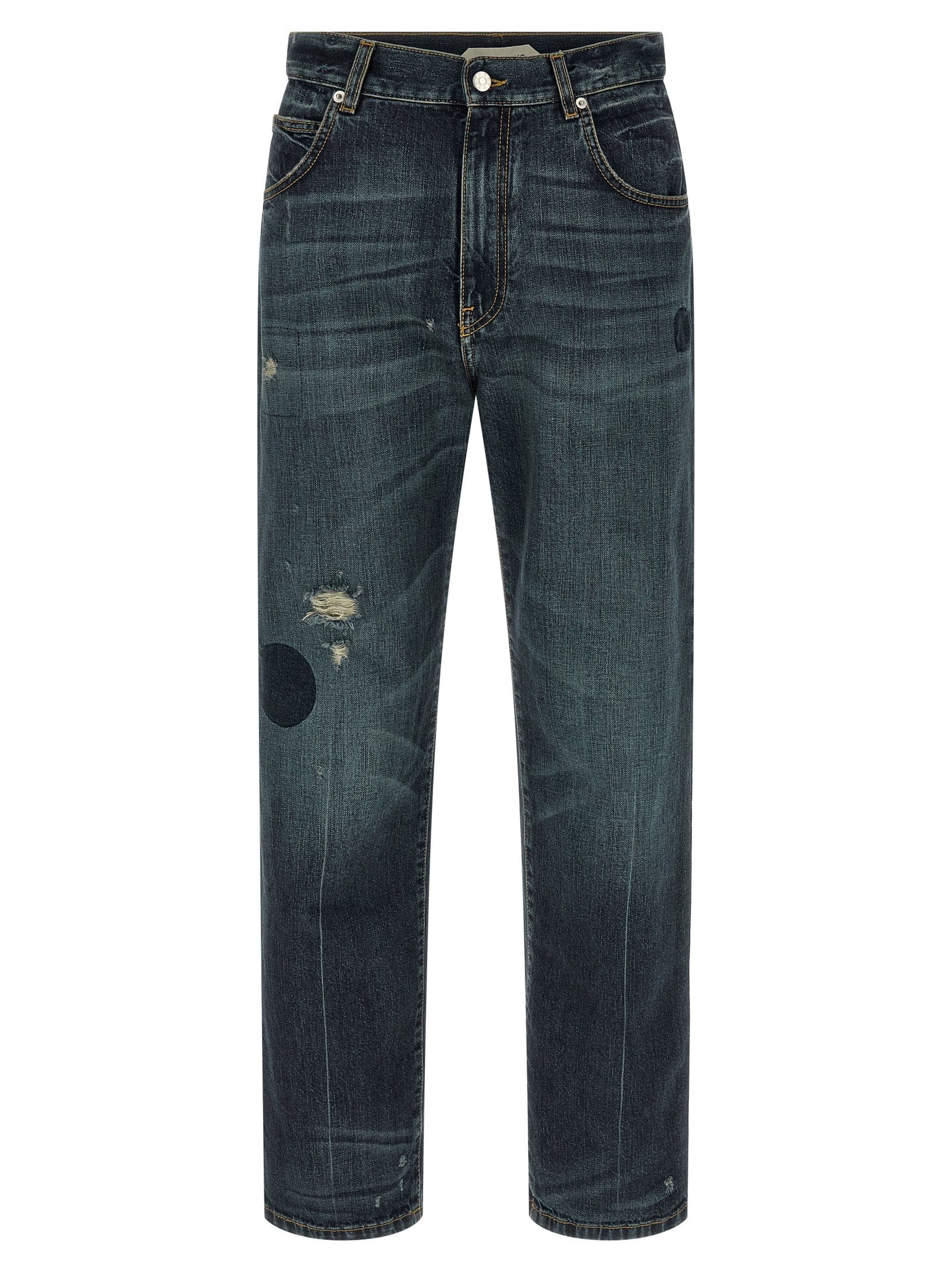 Namacheko Cotton Straight - Leg Men's Jeans