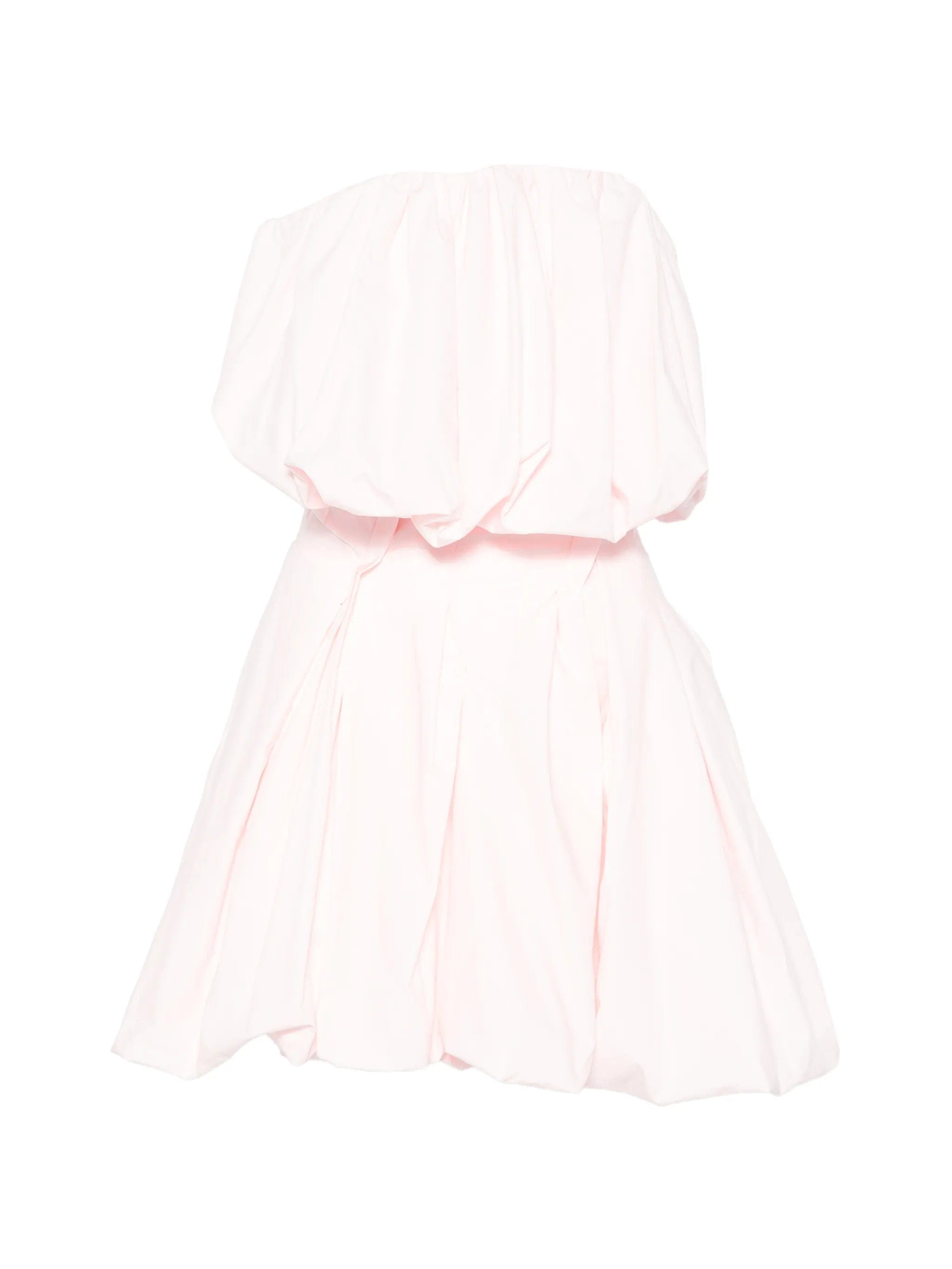 Magda Butrym bubble - hem mini dress