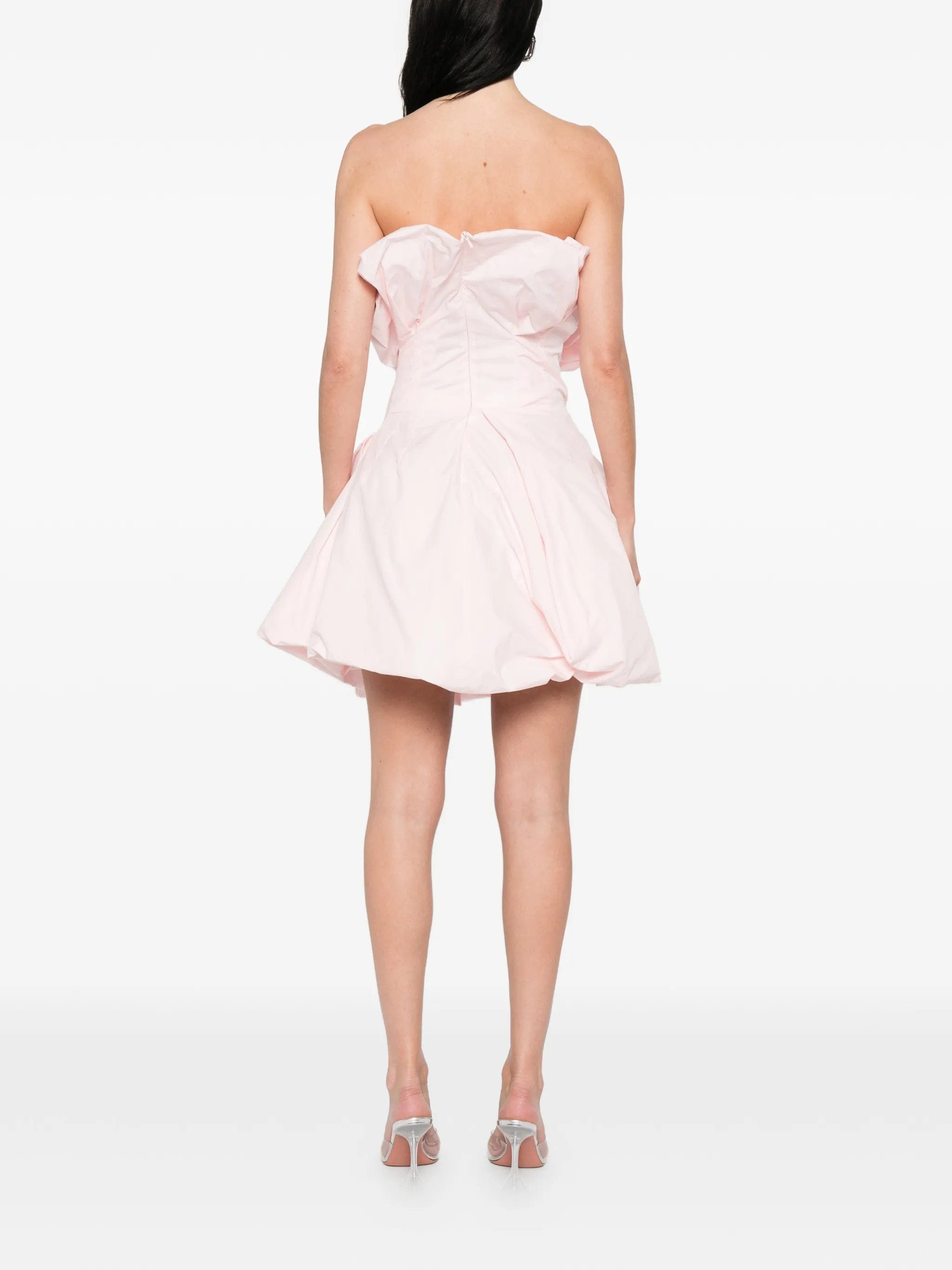 Magda Butrym bubble - hem mini dress