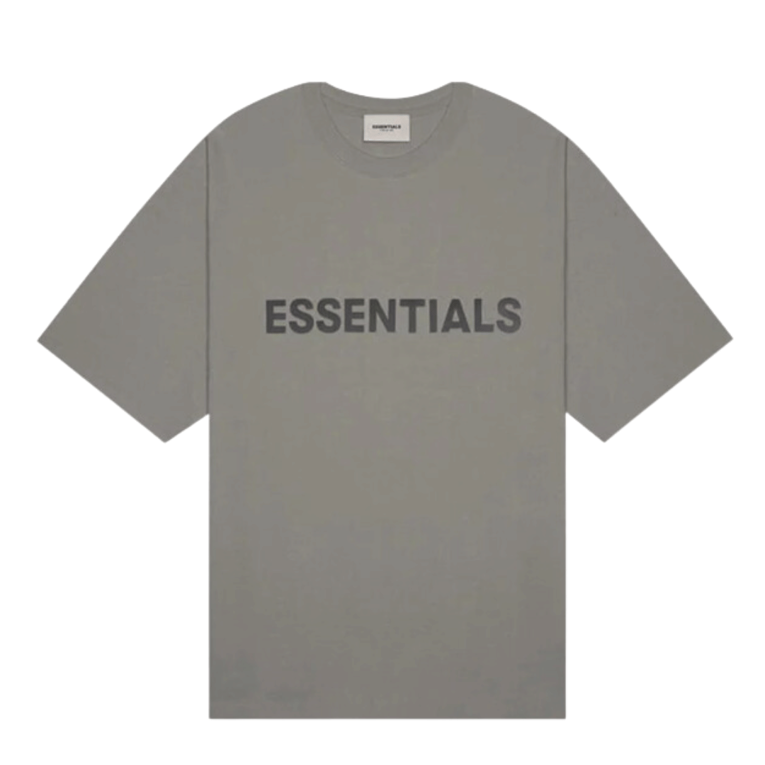Essentials T-Shirt SS 20 Cement