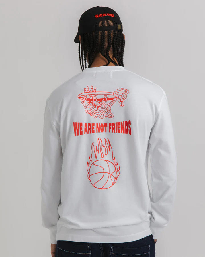 WE ARE NOT Friends BASKETBALL IS NOT DEAD